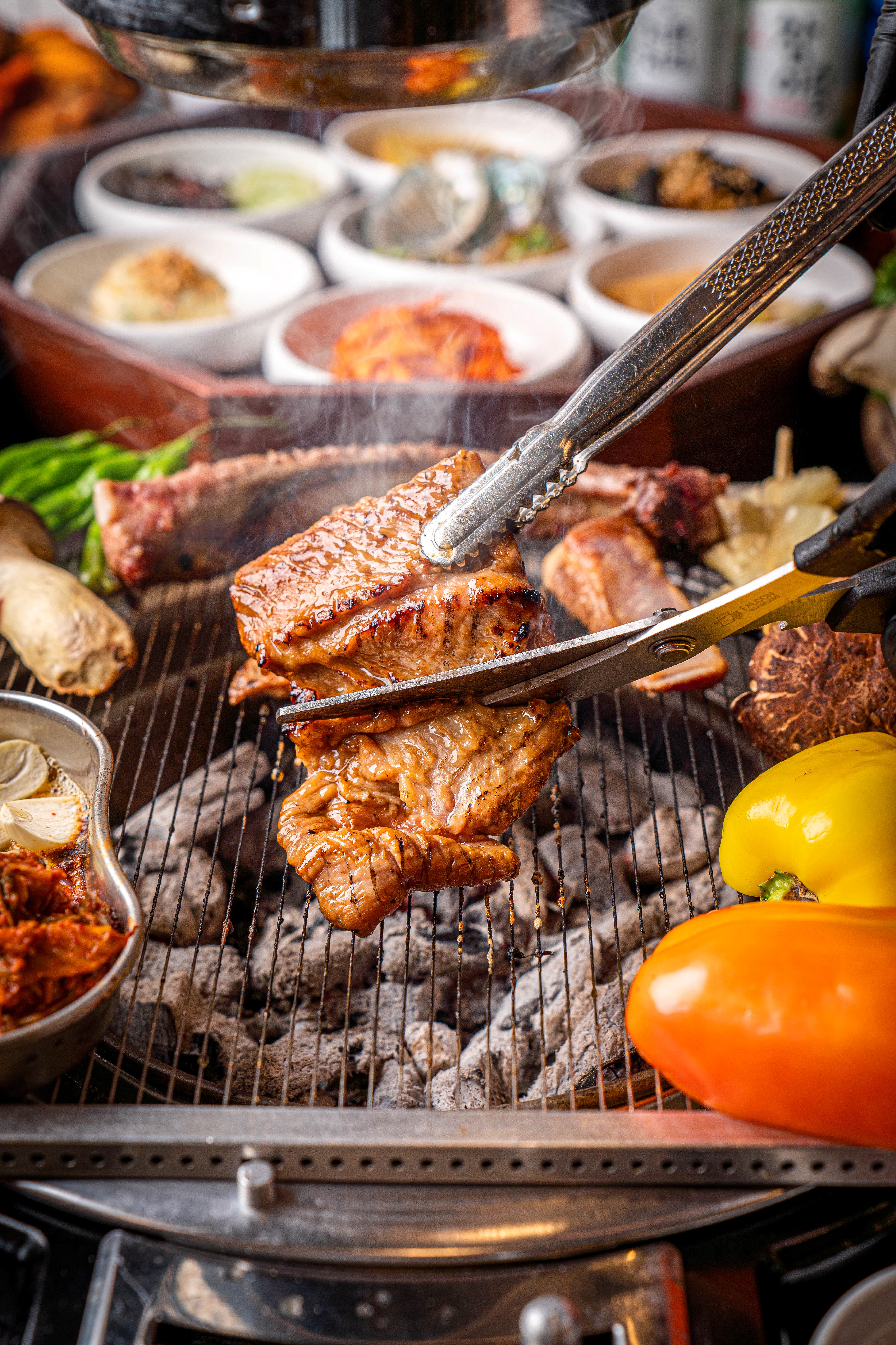 한돈 수제갈비