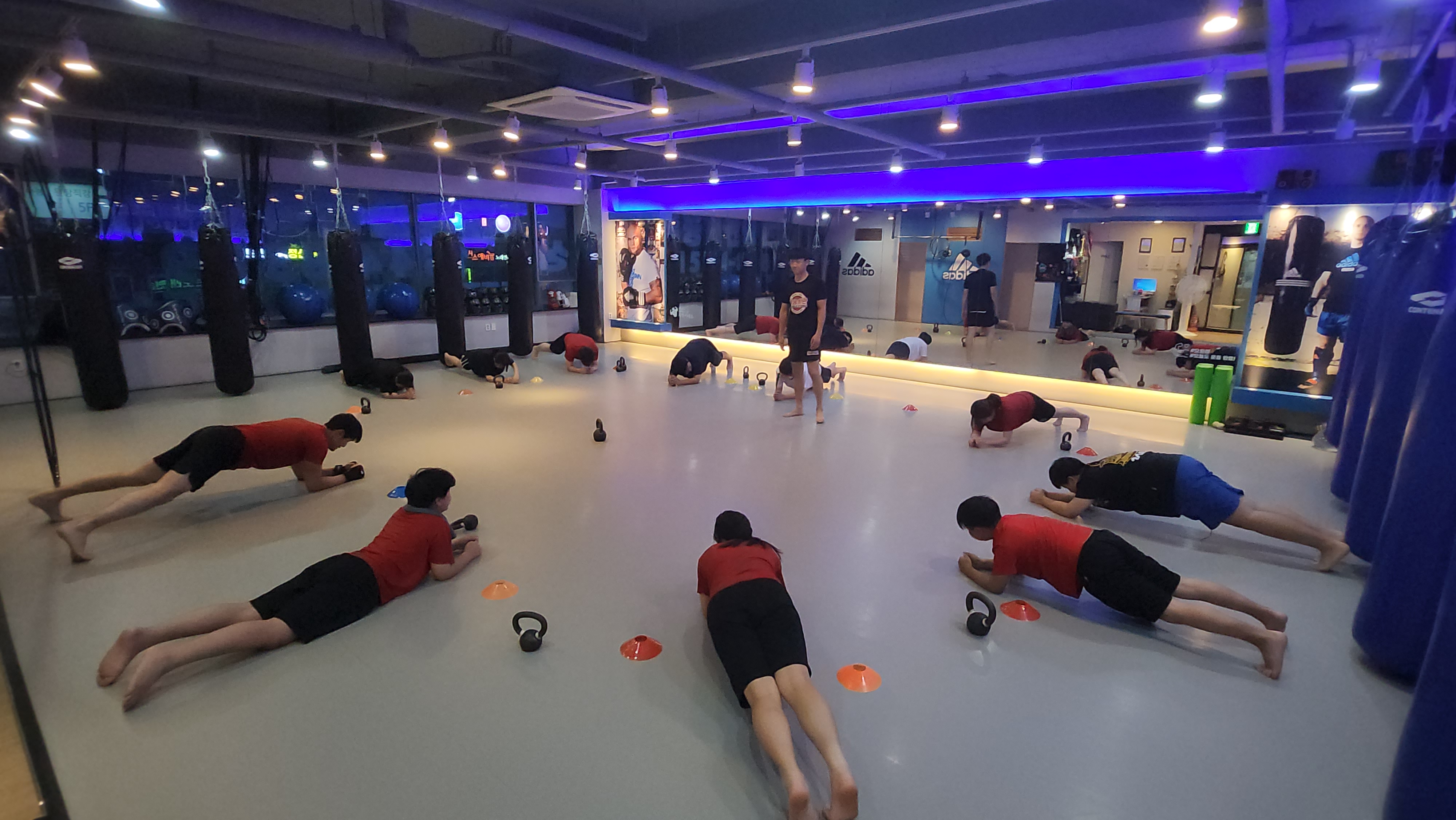 경기도 용인시 기흥구 복싱체육관 태웅회관 총본관 내부 모습 5