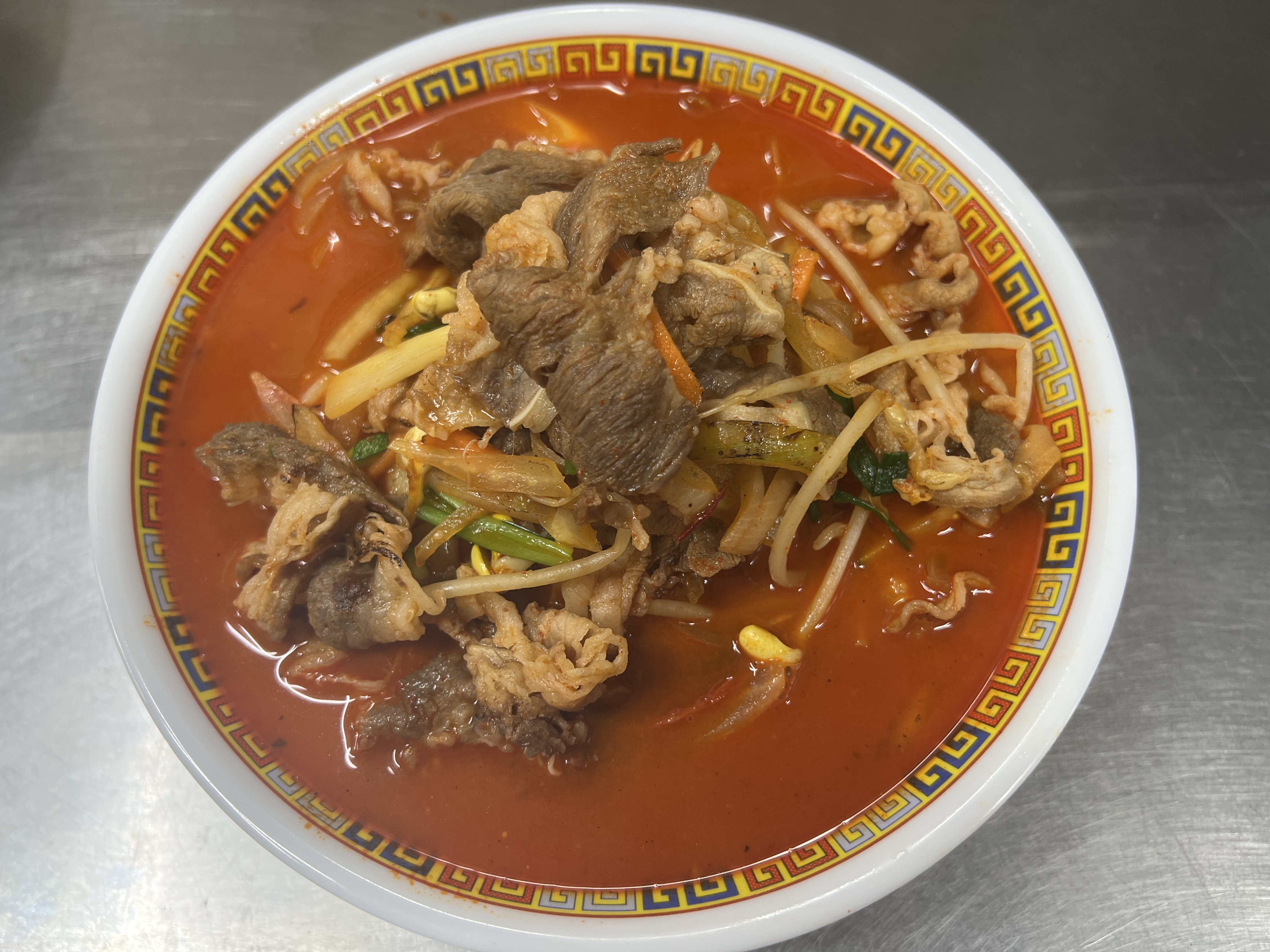 소고기짬뽕