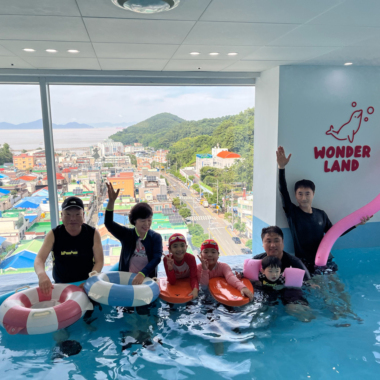 거제 키즈풀빌라 원더랜드