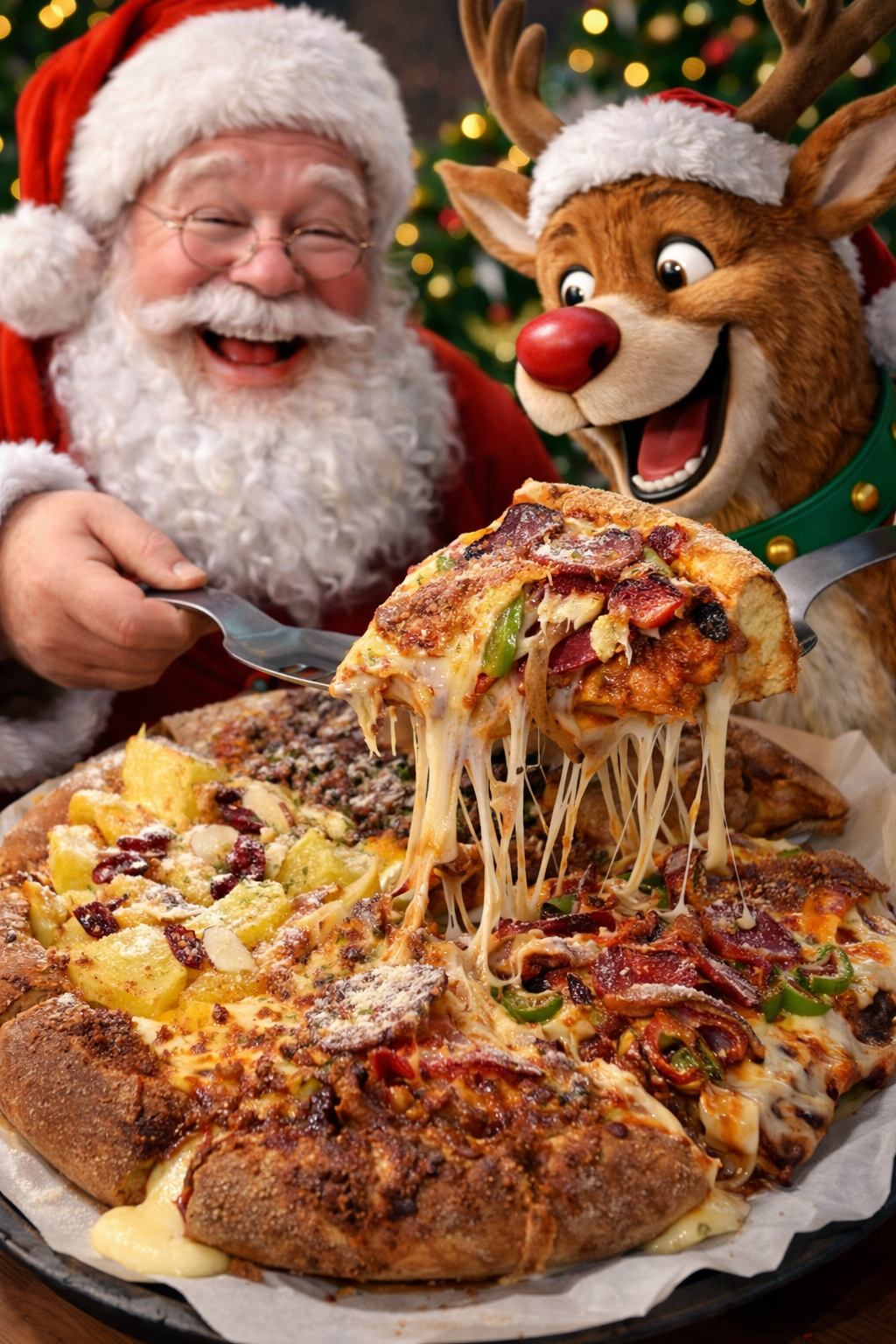 리골레토시카고피자 안양일번가점