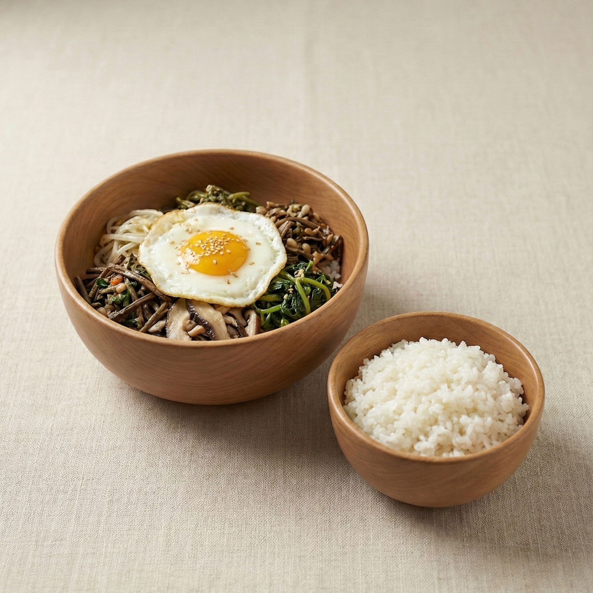 [건강한 한끼] 산채비빔밥