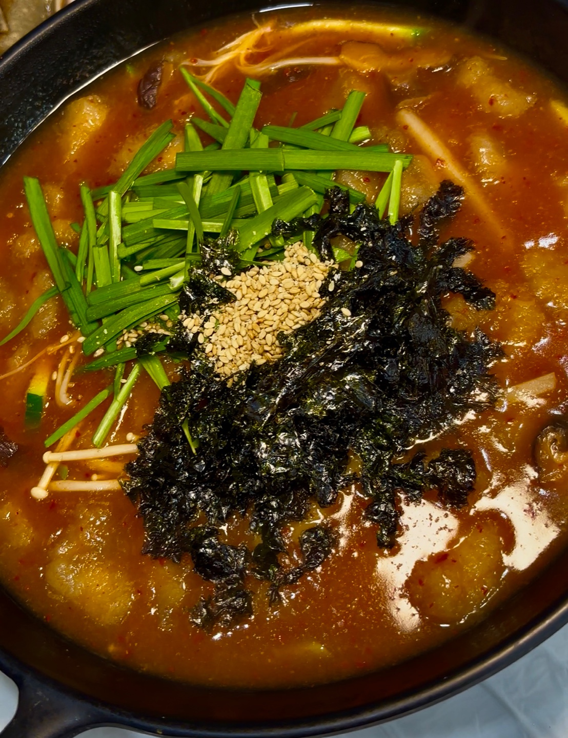 장옹심이 (전병) B 세트