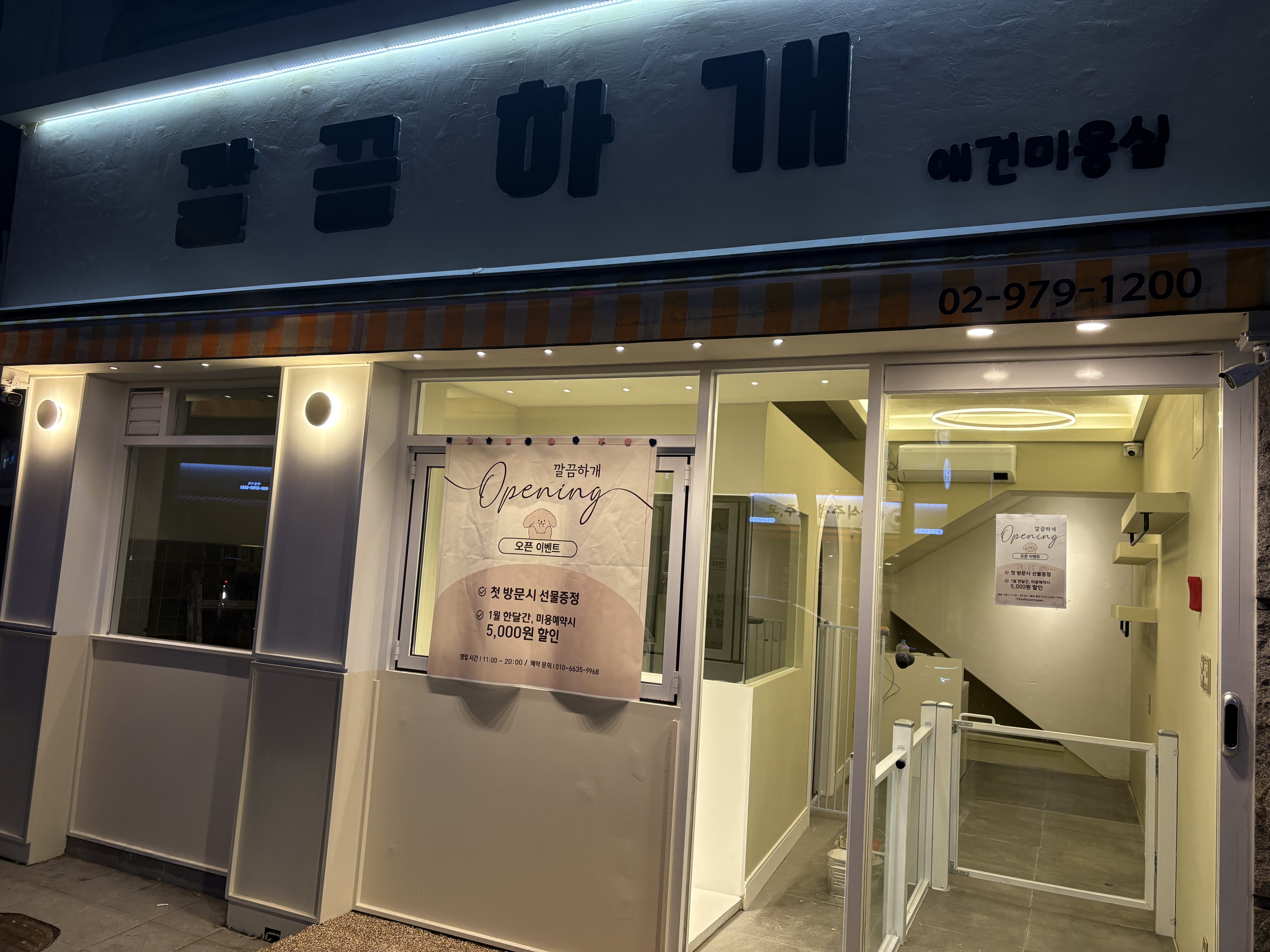 깔끔하개 대표 이미지