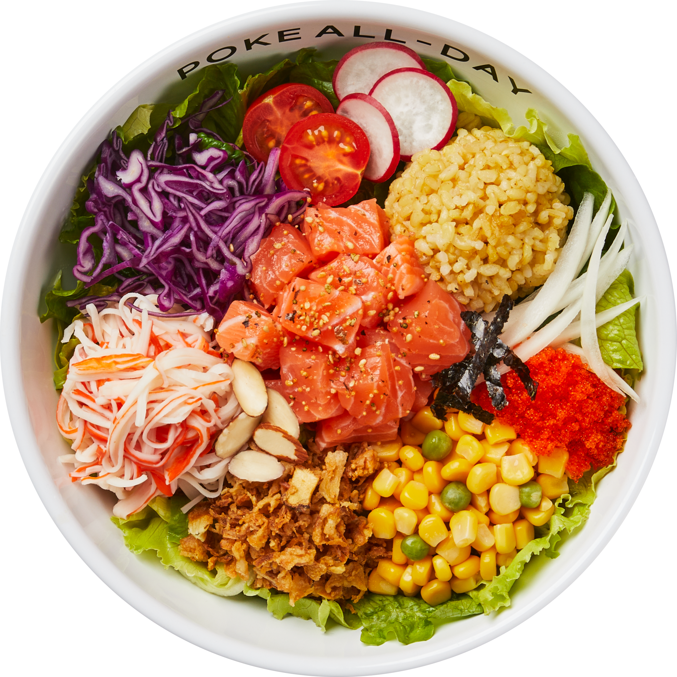 Poke all day 포케&샐러드 수원망포점 사진 7