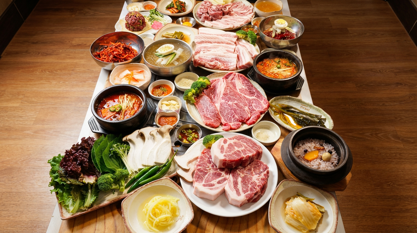 맛찬들왕소금구이 당진점