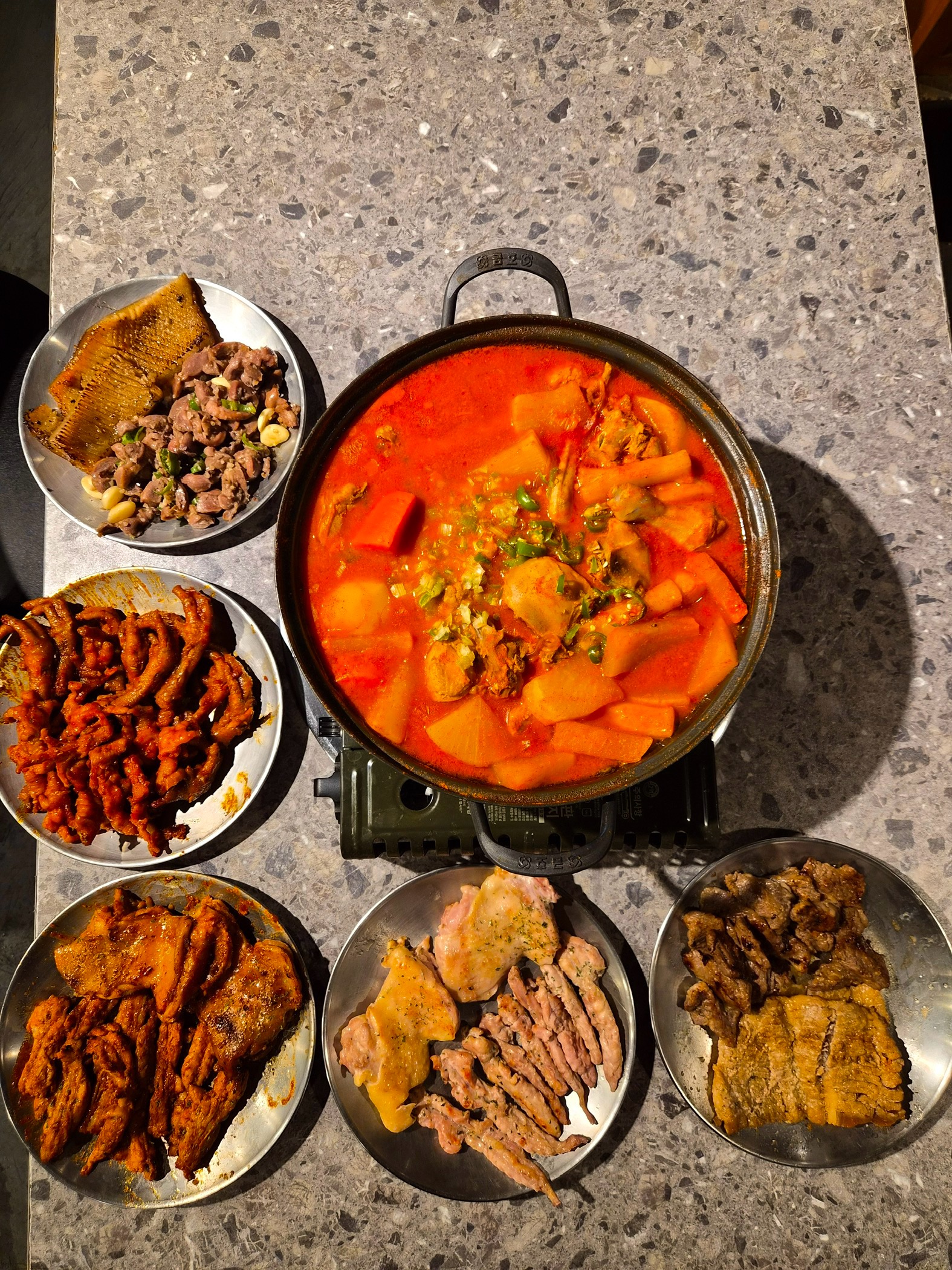 1989참숯닭갈비&닭발 주례본점