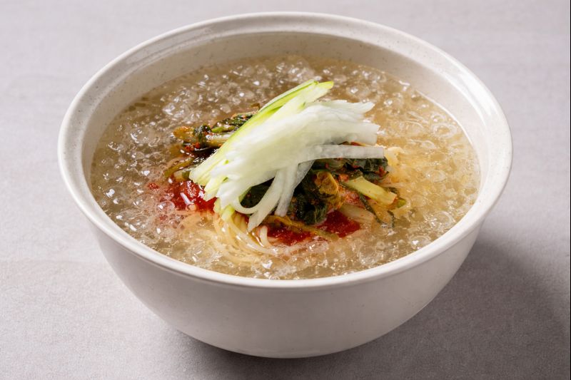 열무 生면 냉국수
