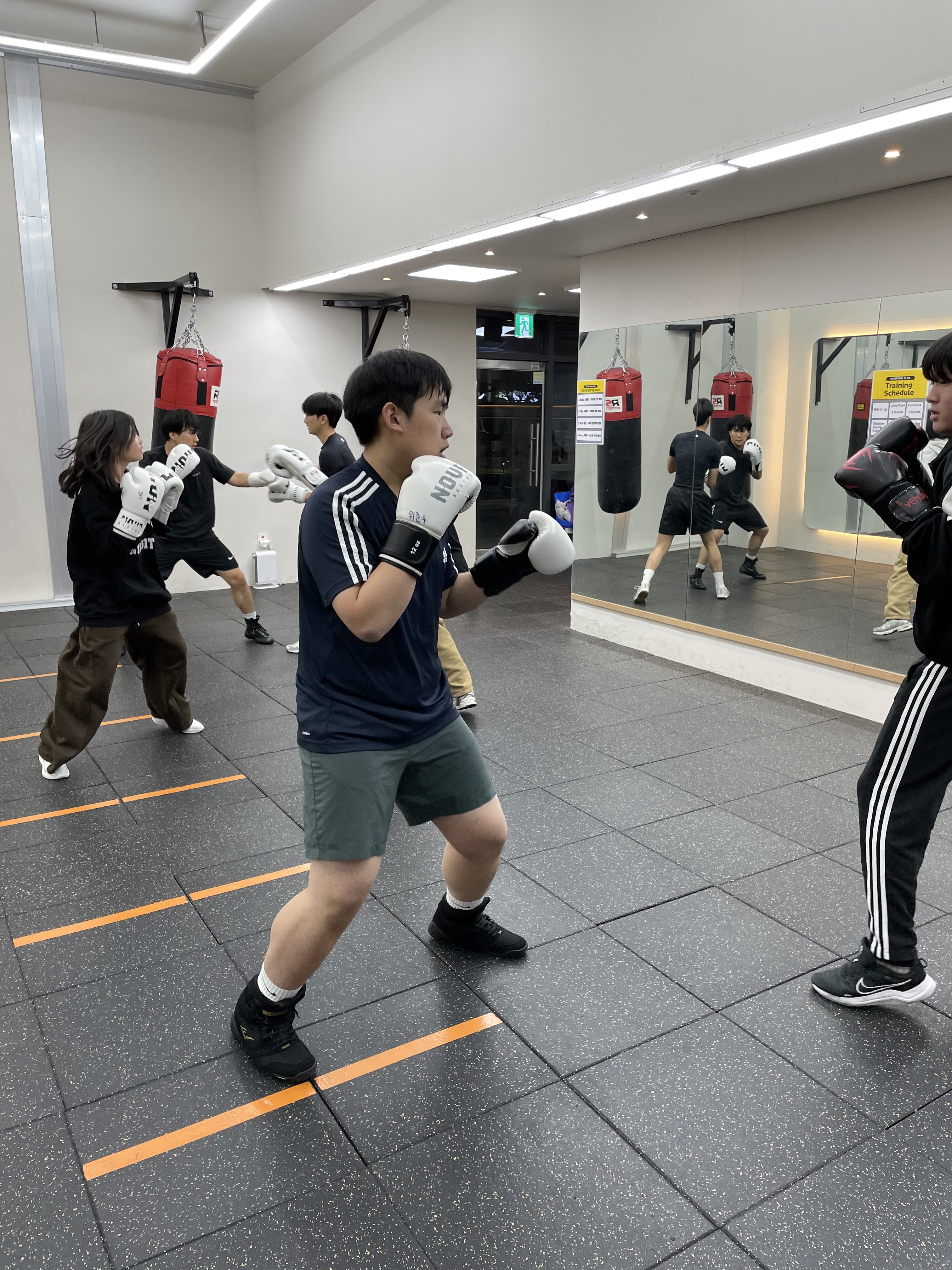 서울 은평구 통일로 복싱체육관 RS복싱클럽 내부 모습 3