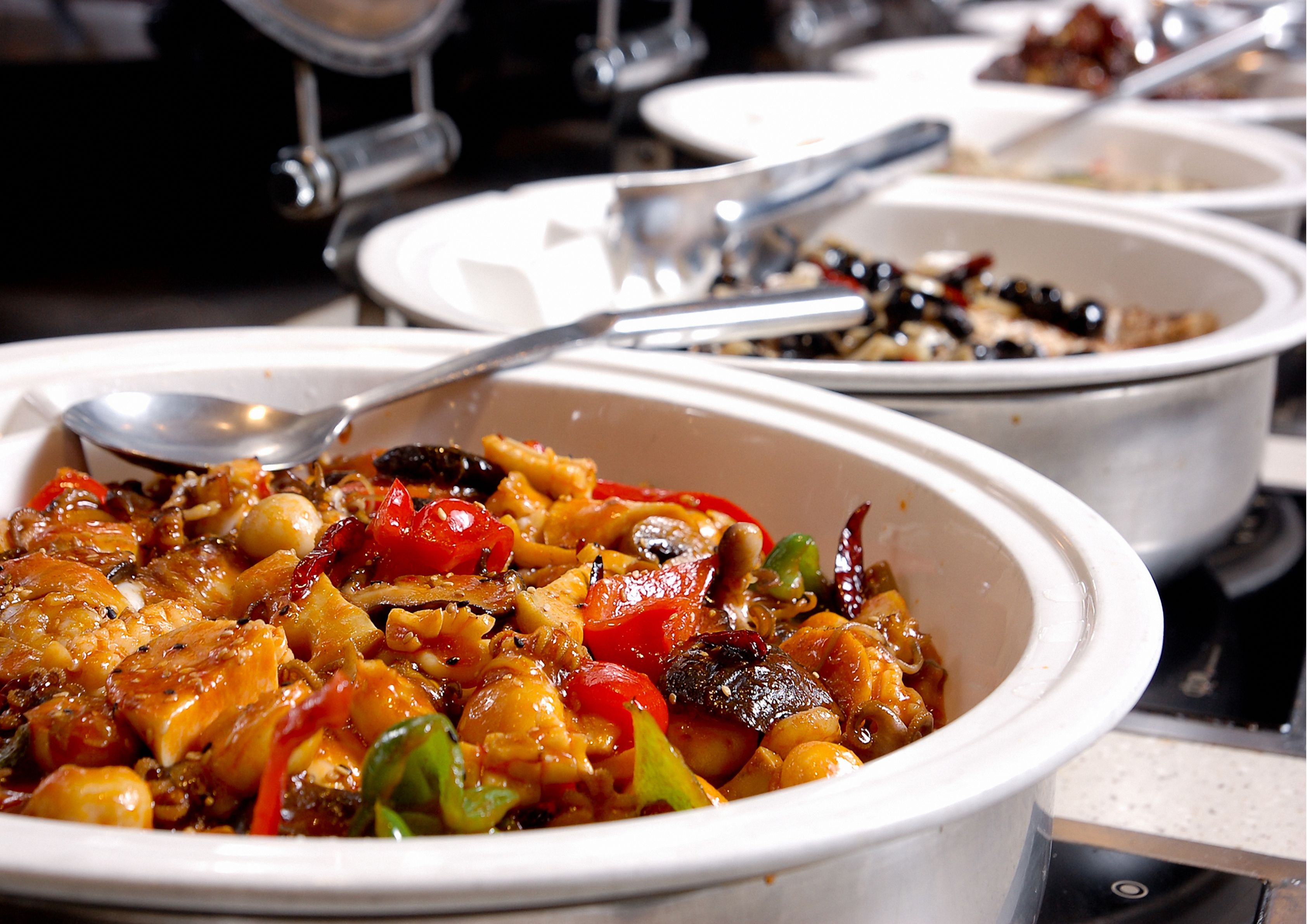 기찰반점 구서점 중식뷔페