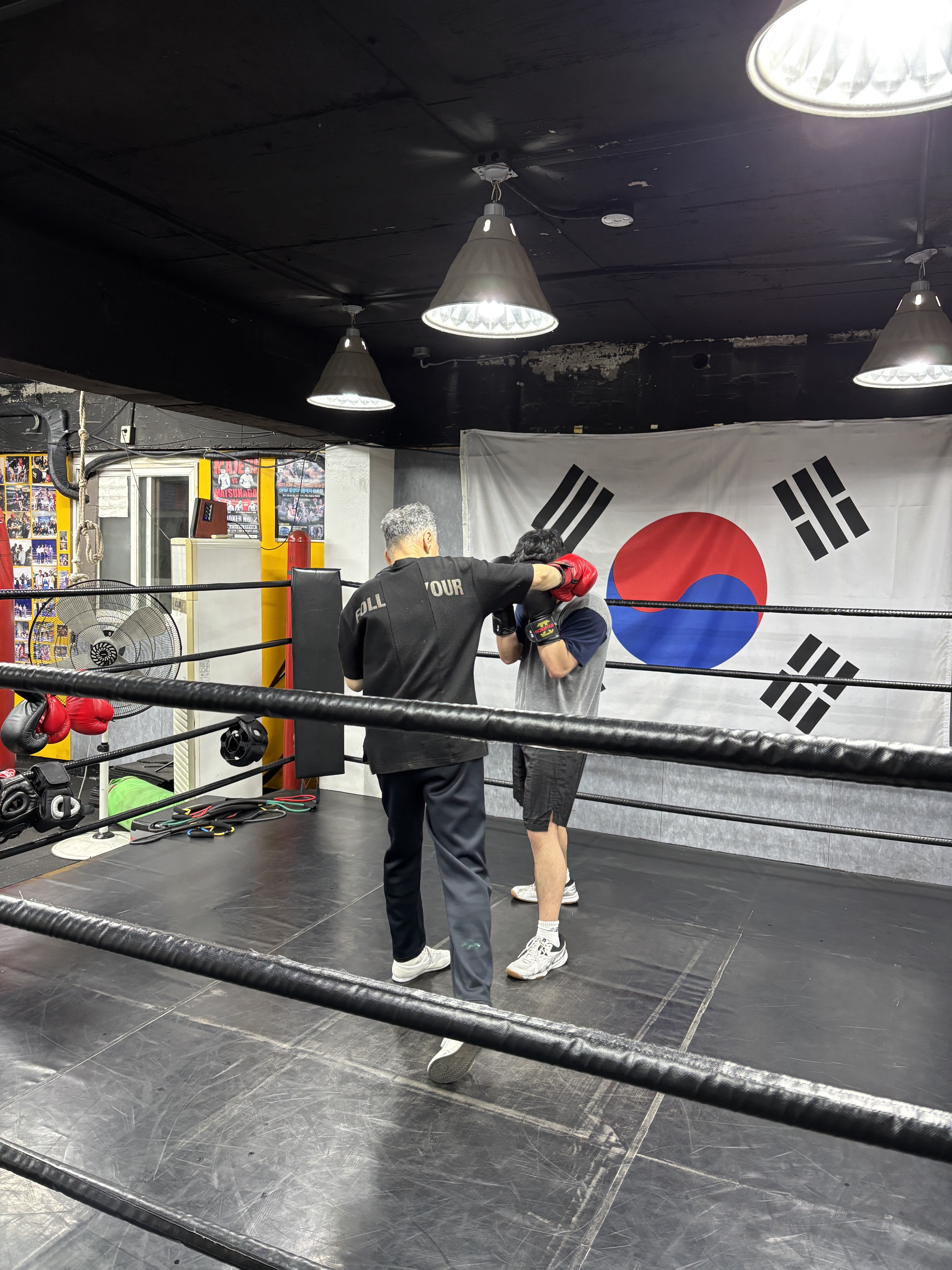 서울 관악구 신림로 복싱체육관 대한권투체육관 내부 모습 4
