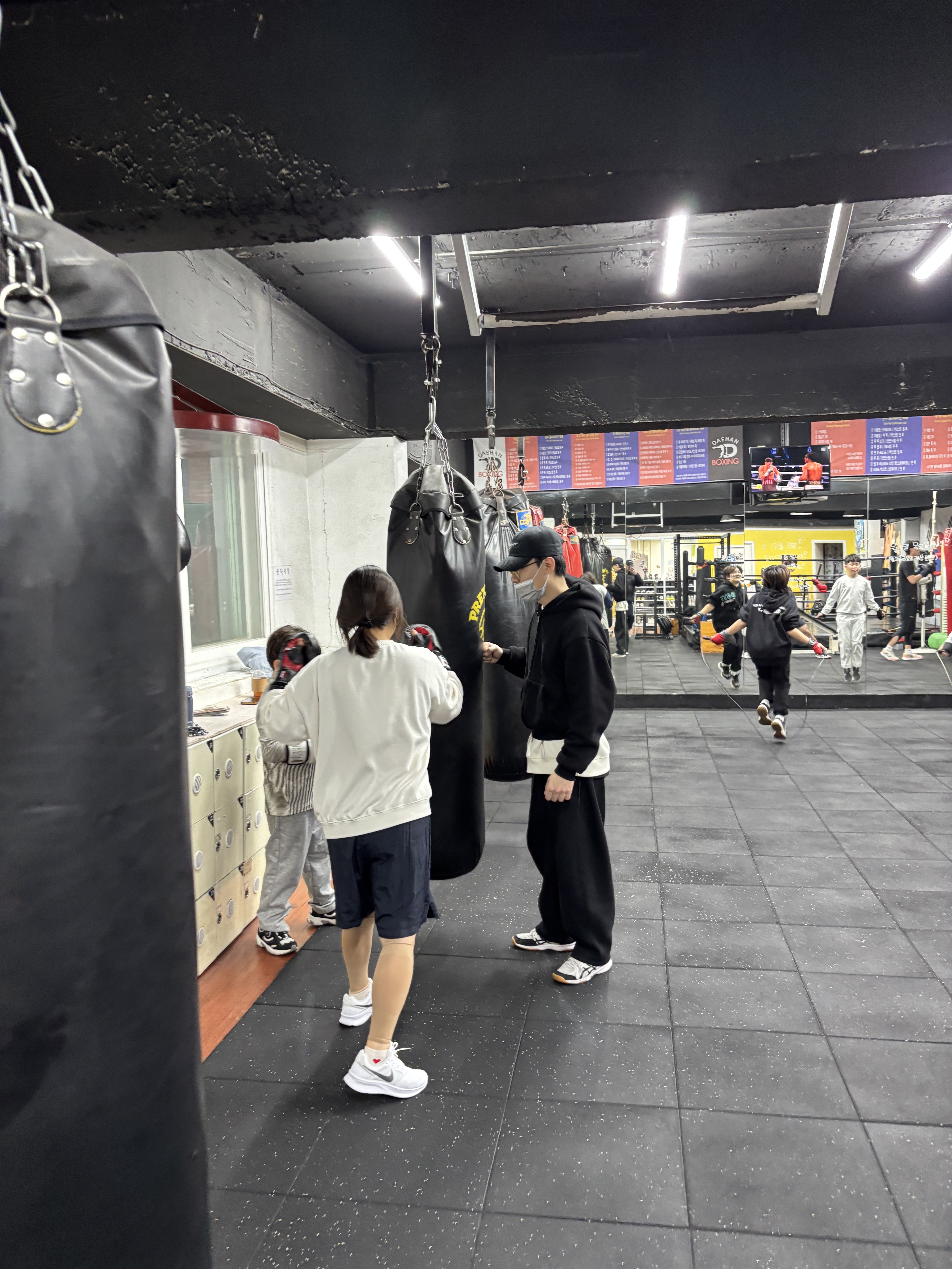 서울 관악구 신림로 복싱체육관 대한권투체육관 내부 모습 2
