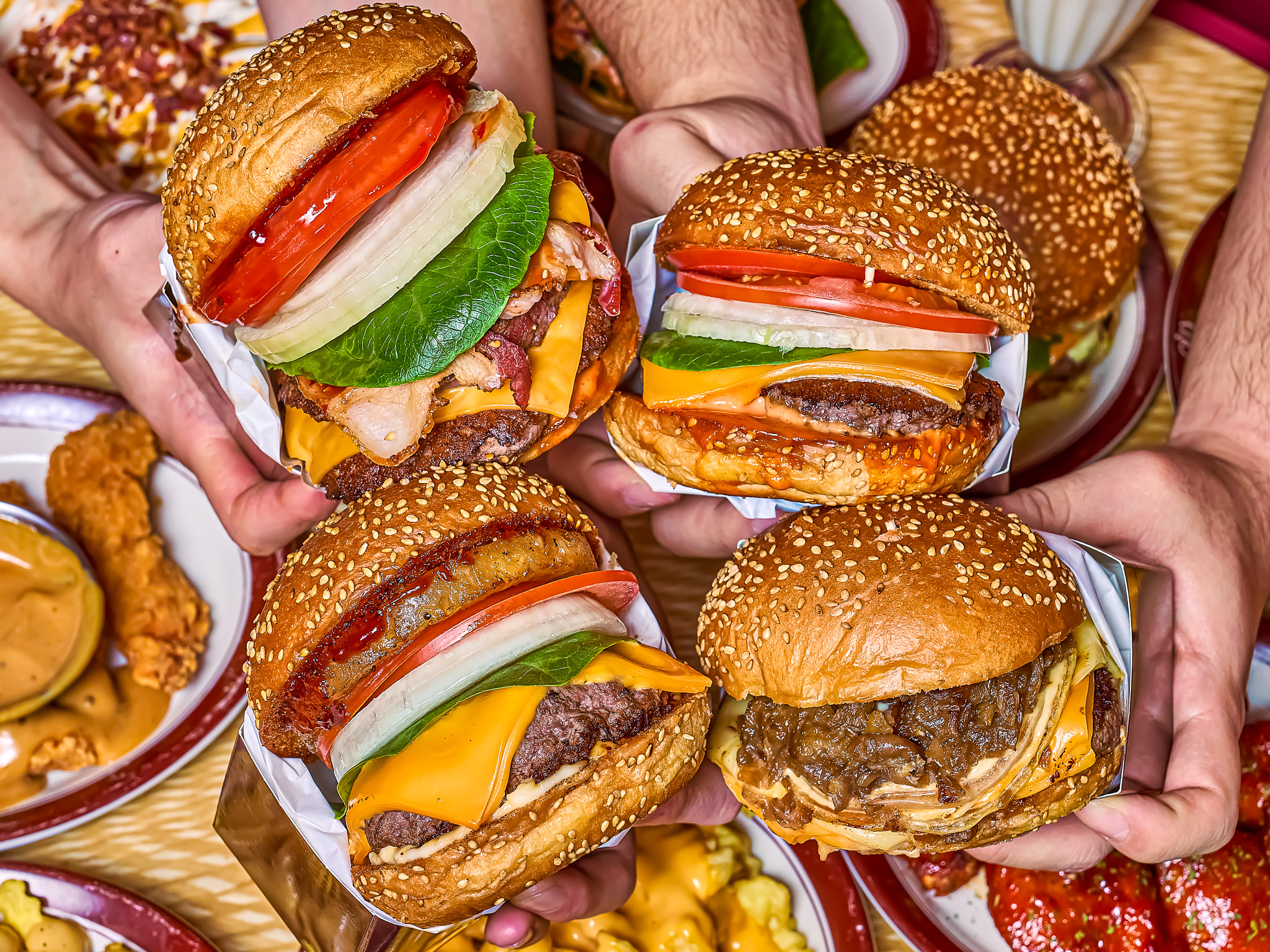 오일리버거 잠실석촌호수직영점