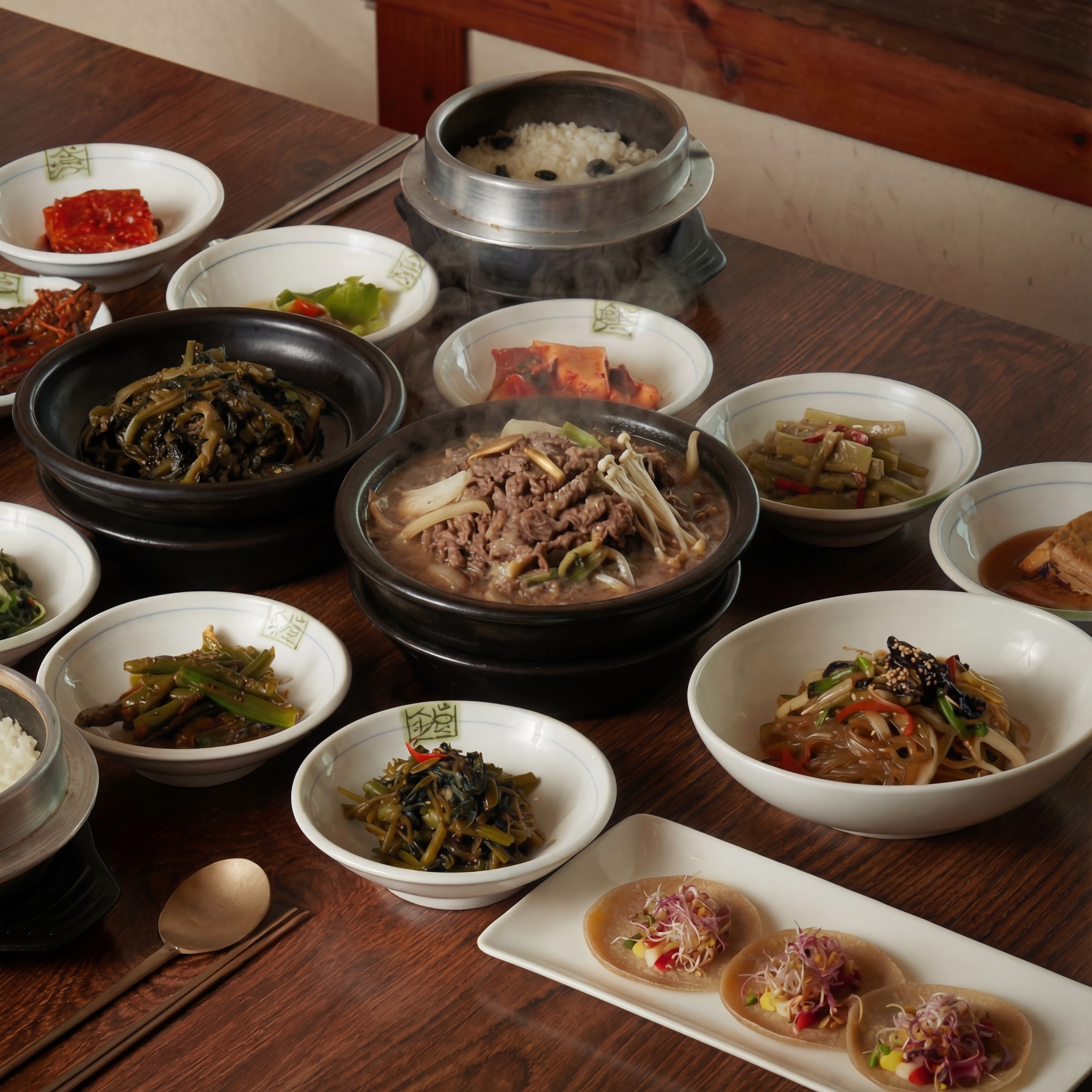 Bulgogi set