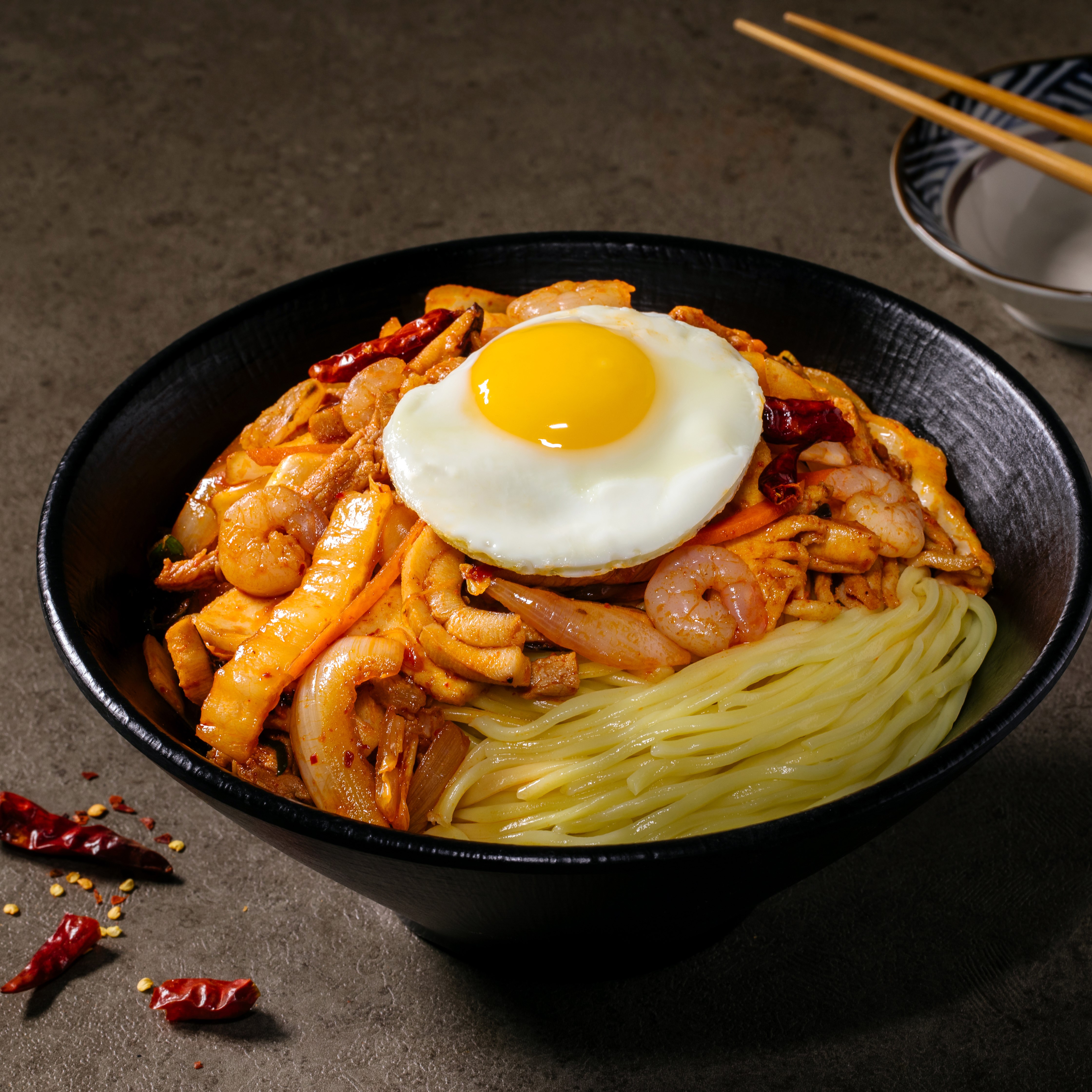 중화비빔면