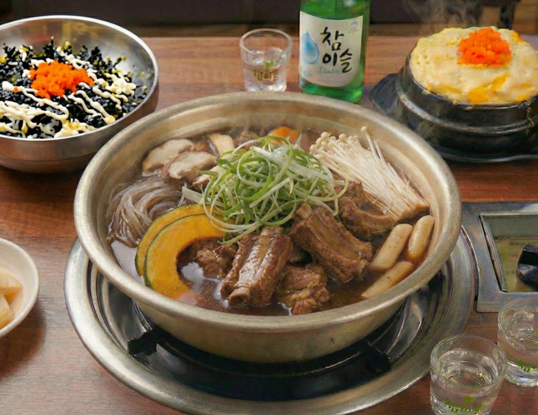 간장물갈비찜 2인 세트