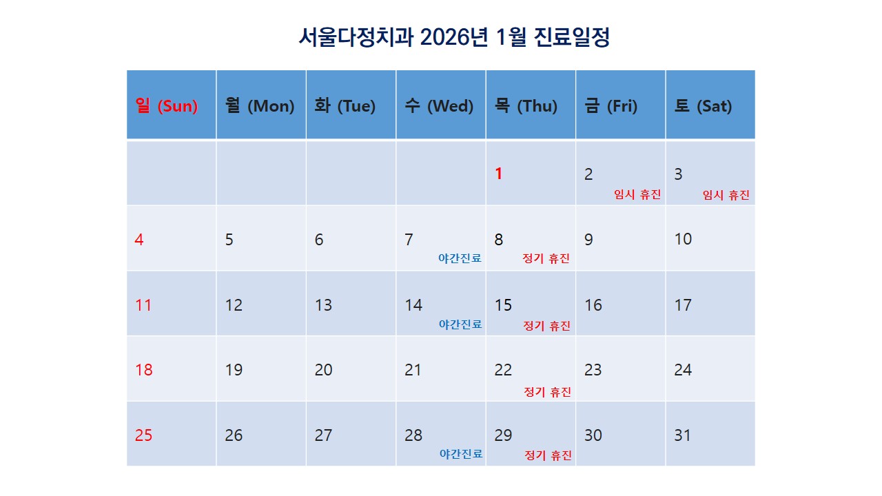 서울다정치과 이미지
