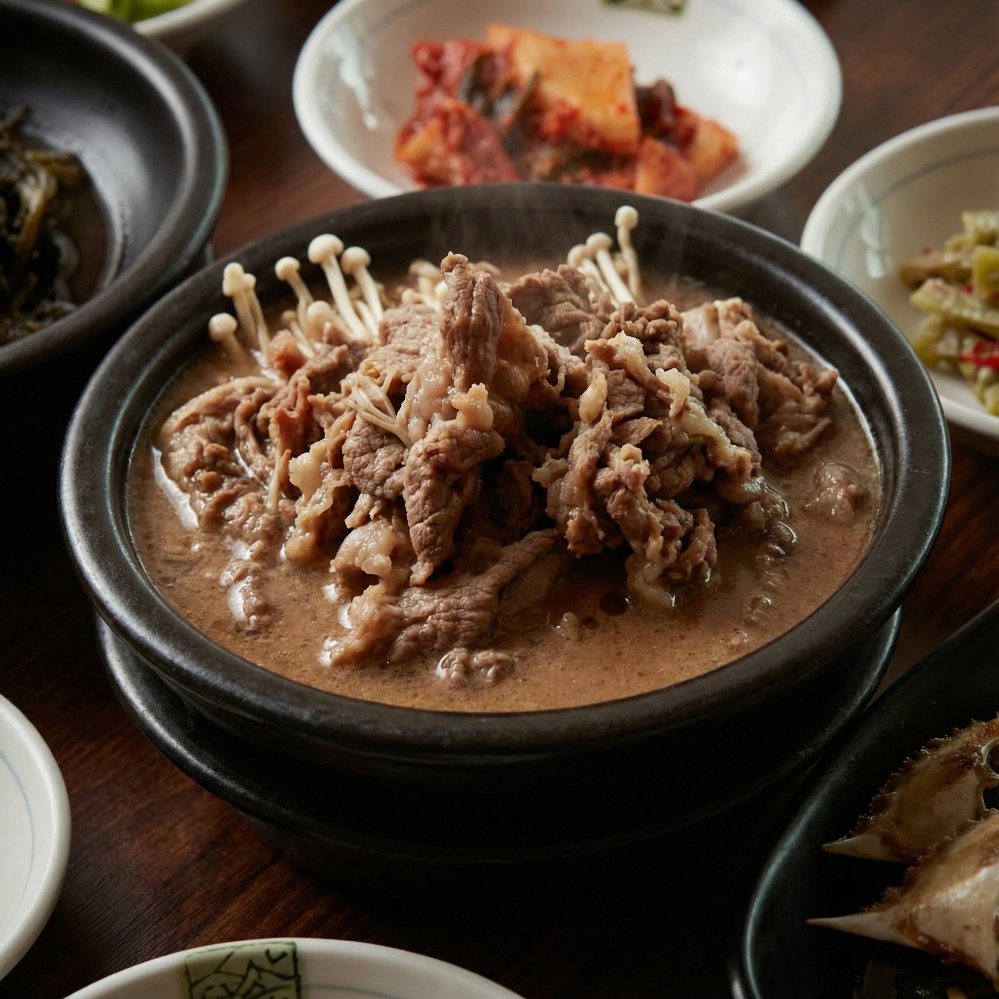 Beef bulgogi