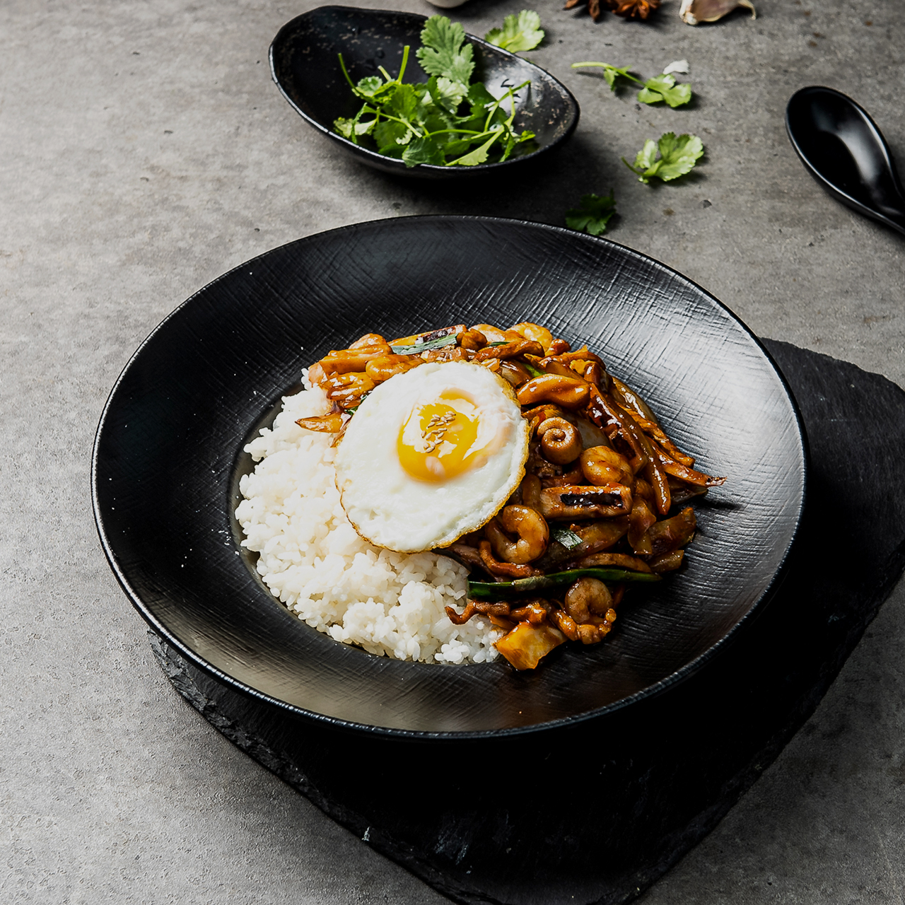 중화비빔밥