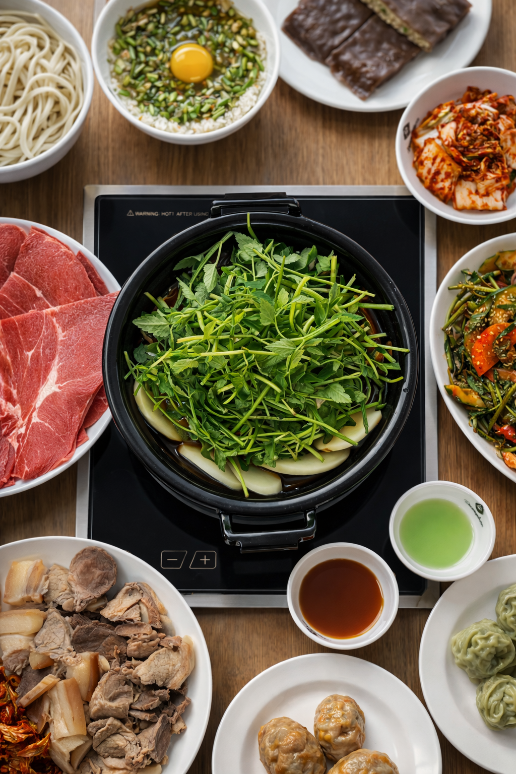 등촌샤브칼국수 영주점