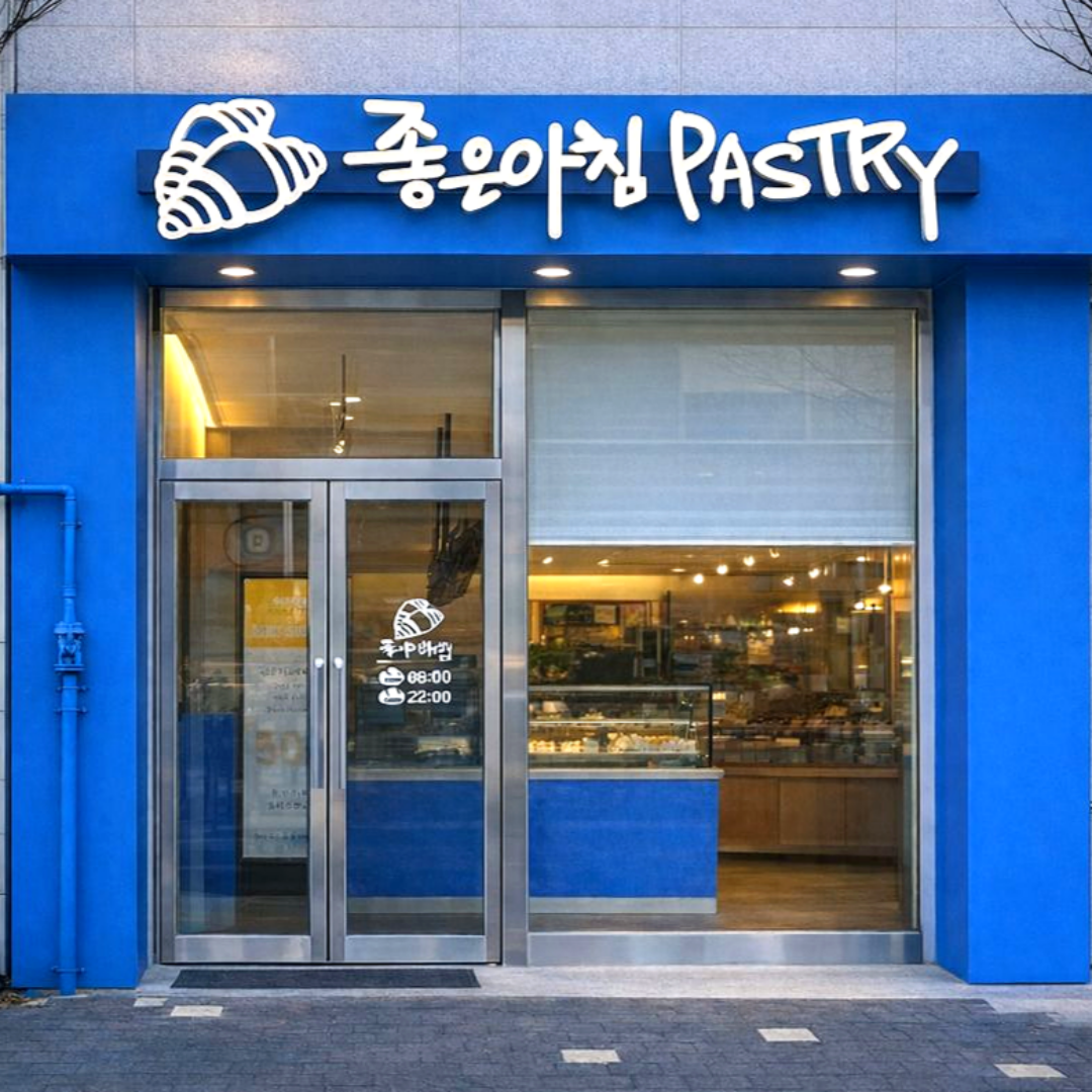 좋은아침페스츄리