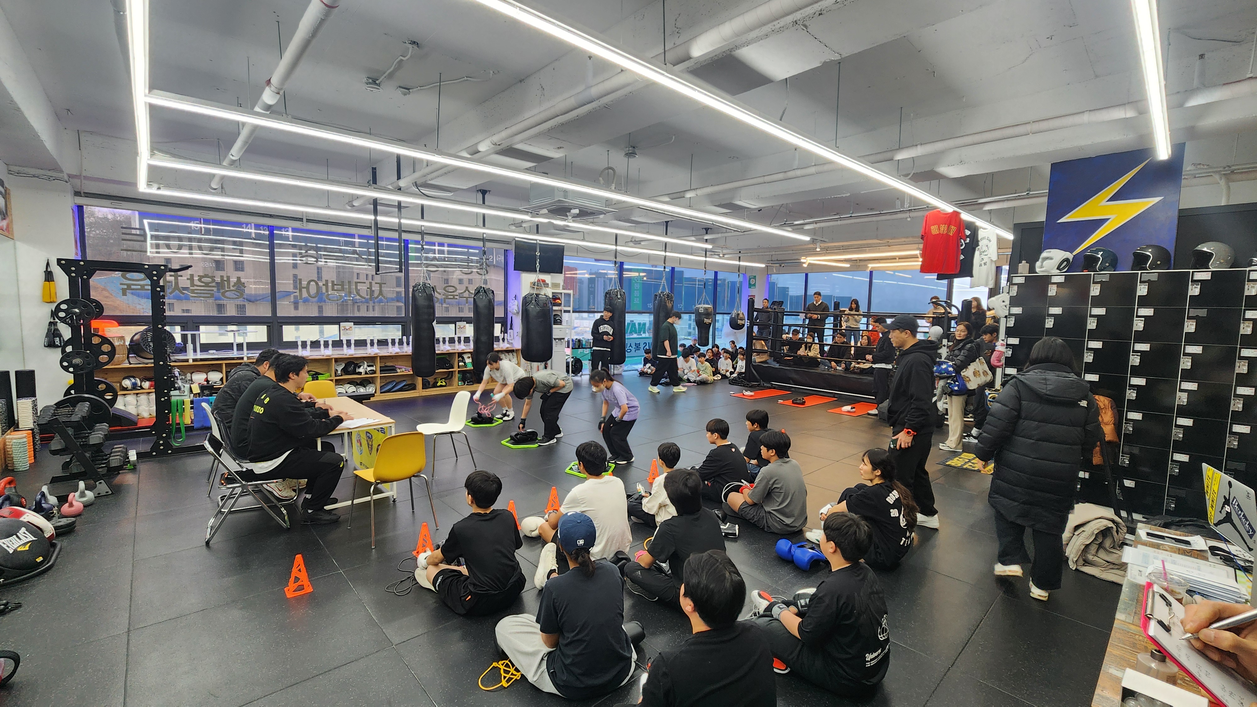 경기도 김포시 걸포로 복싱체육관 WS복싱클럽 내부 모습 2