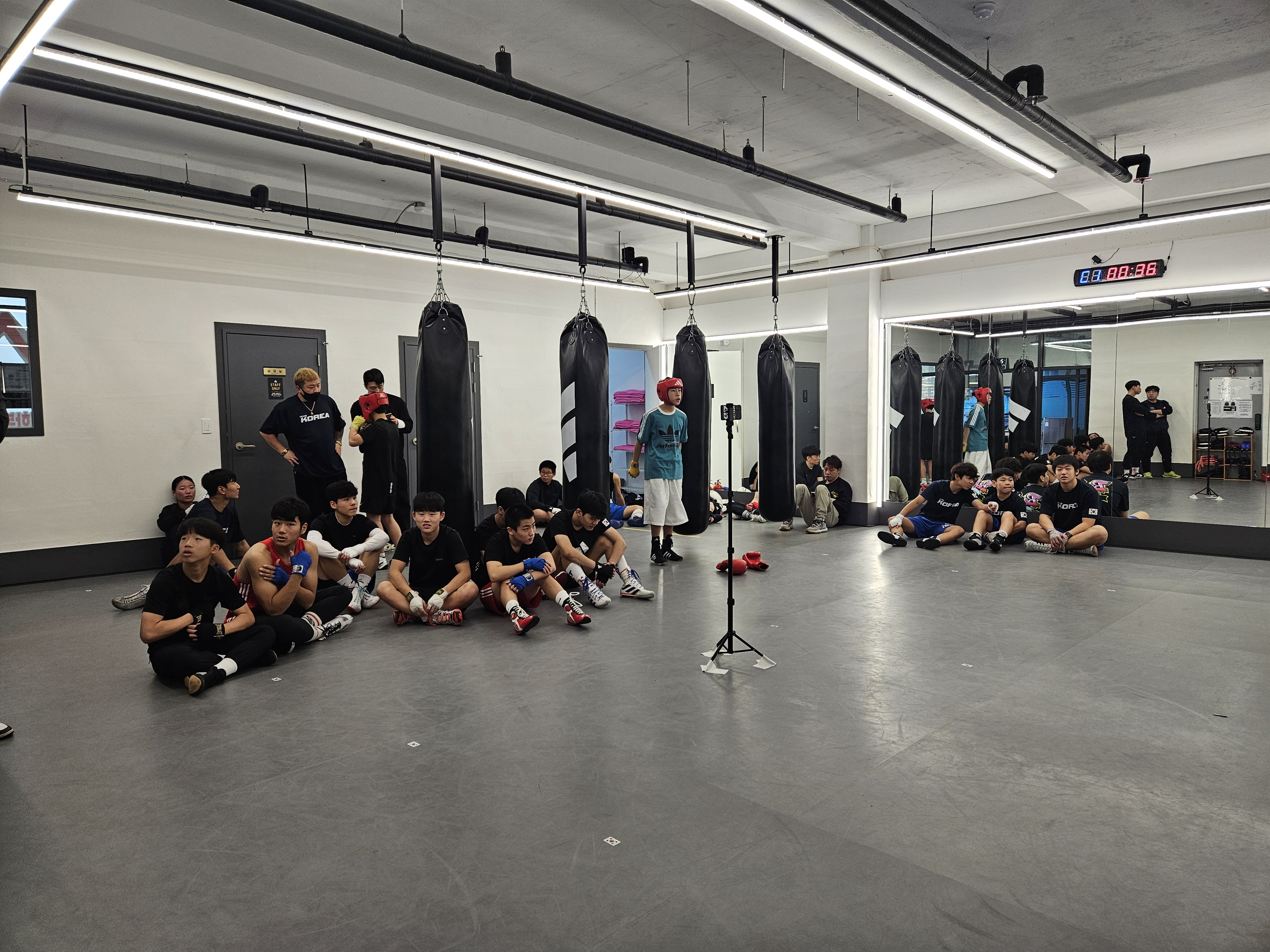 울산 동구 등대로 복싱체육관 성지복싱짐 대왕암점 내부 모습 5