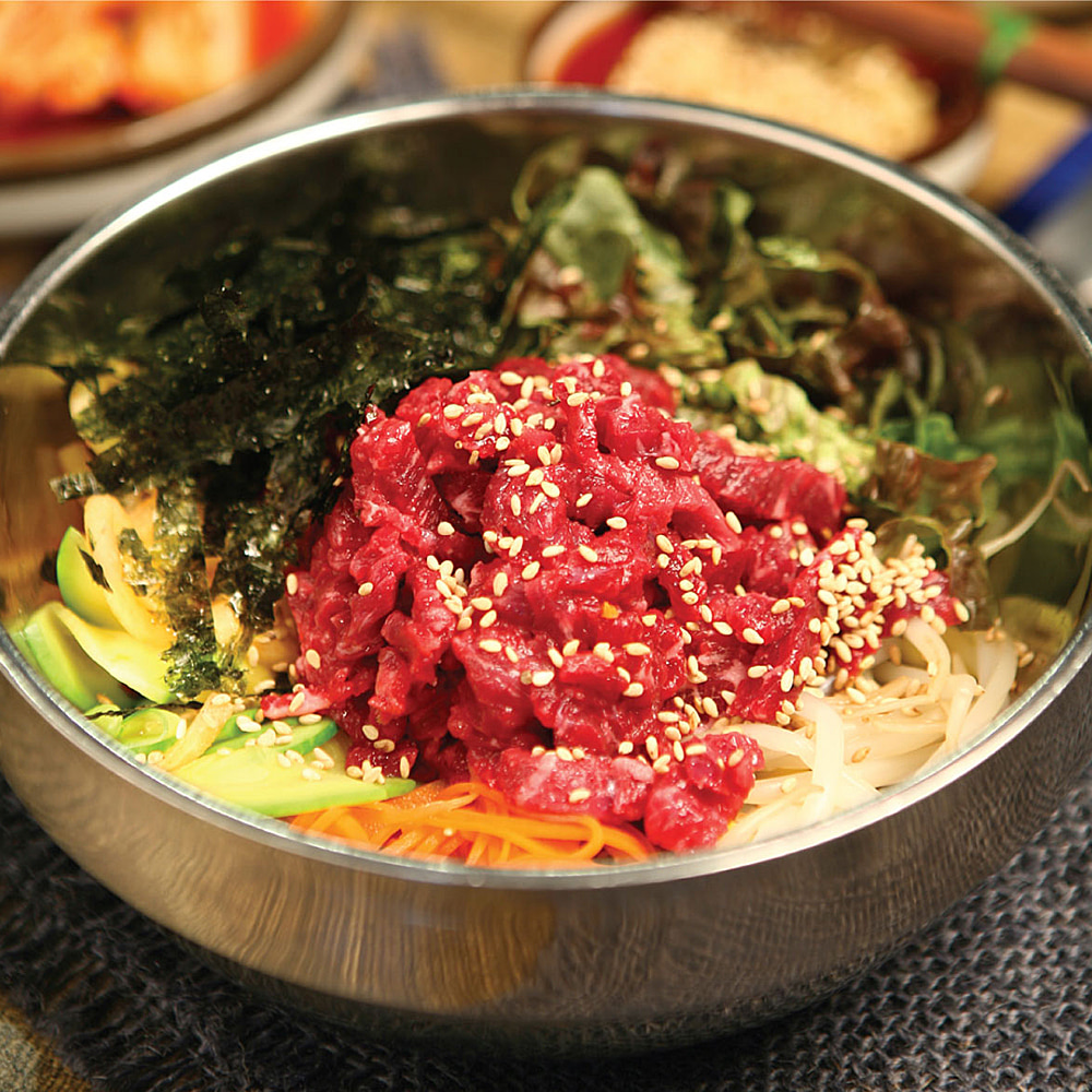 육회 비빔밥