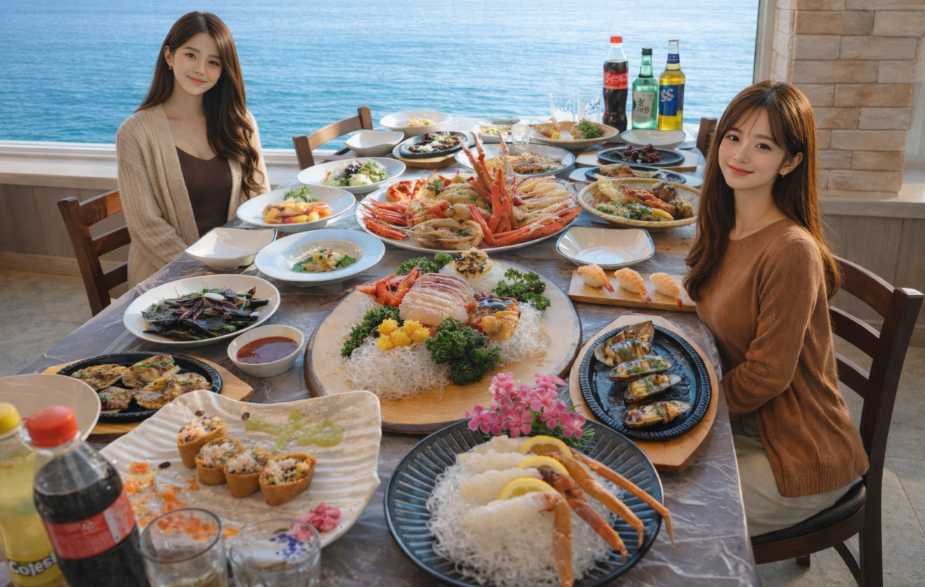 영덕강구항대게천국