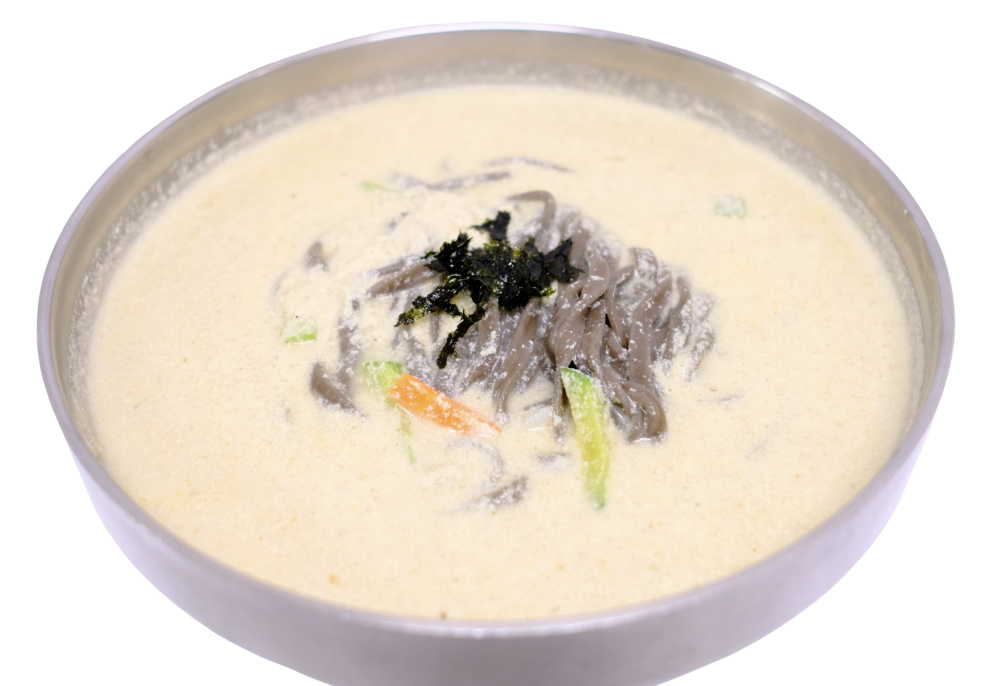 메밀들깨칼국수