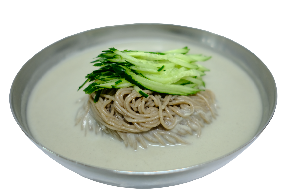 메밀콩국수
