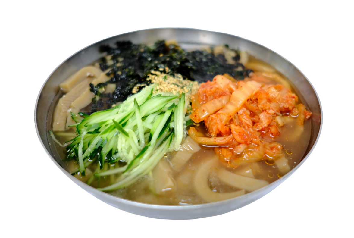 냉묵밥(도토리묵)