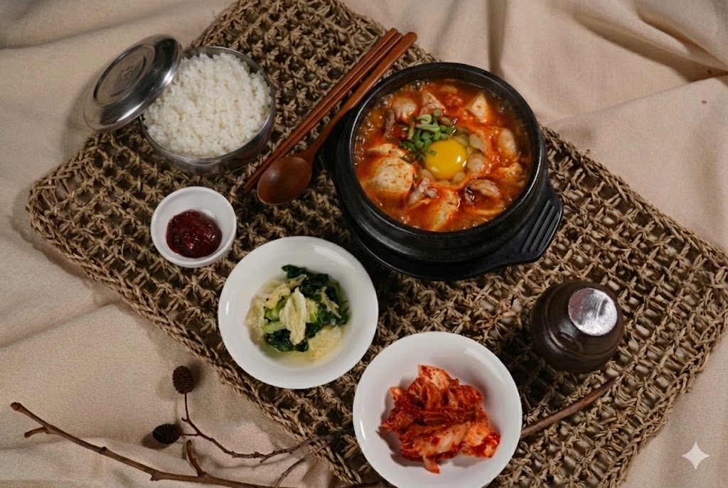 순두부찌개 정식