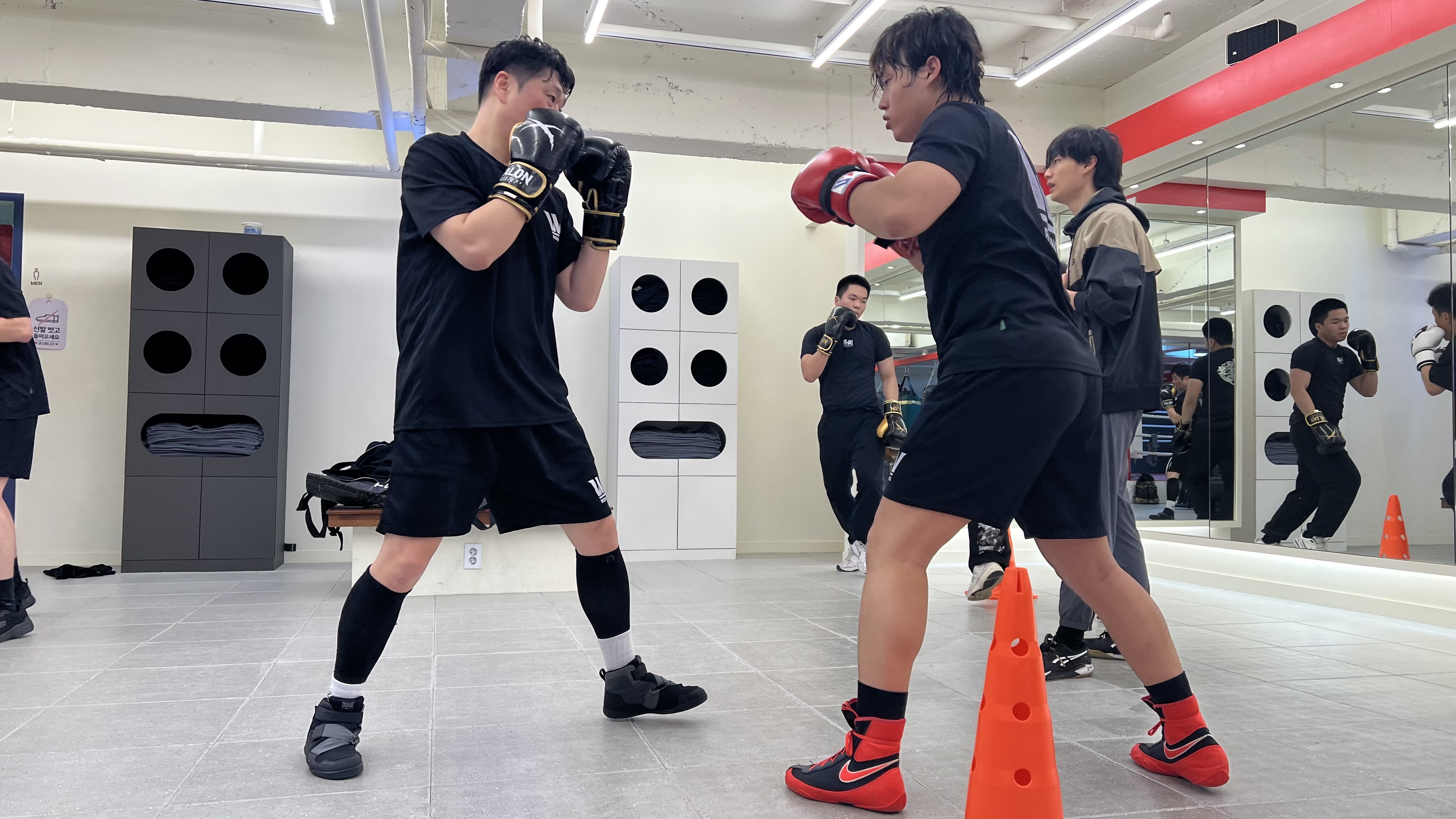 서울 강남구 삼성로 복싱체육관 W복싱 내부 모습 3