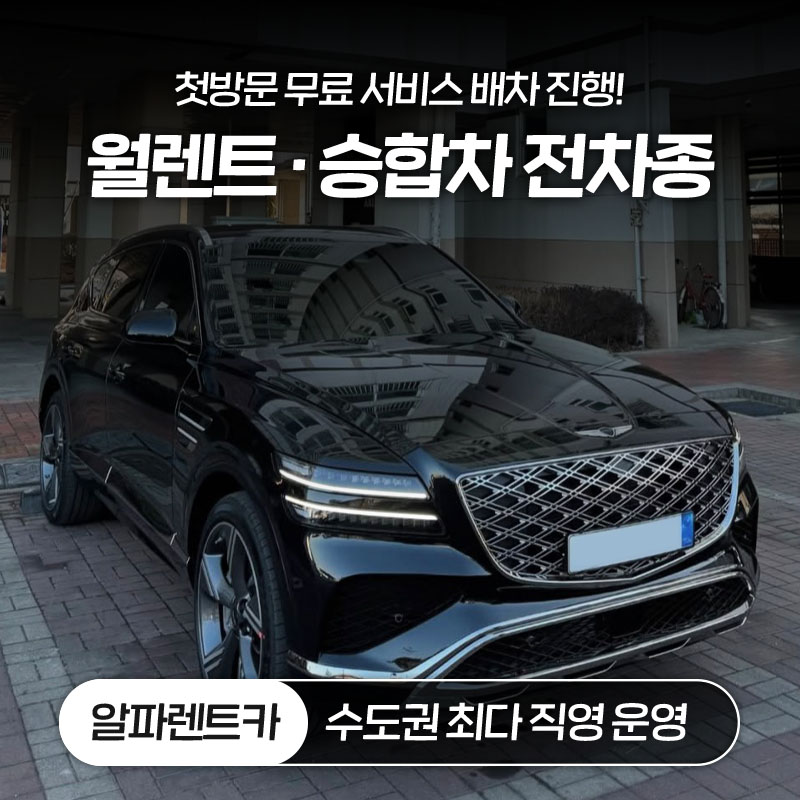 알파렌트카 다산신도시점 사진 2