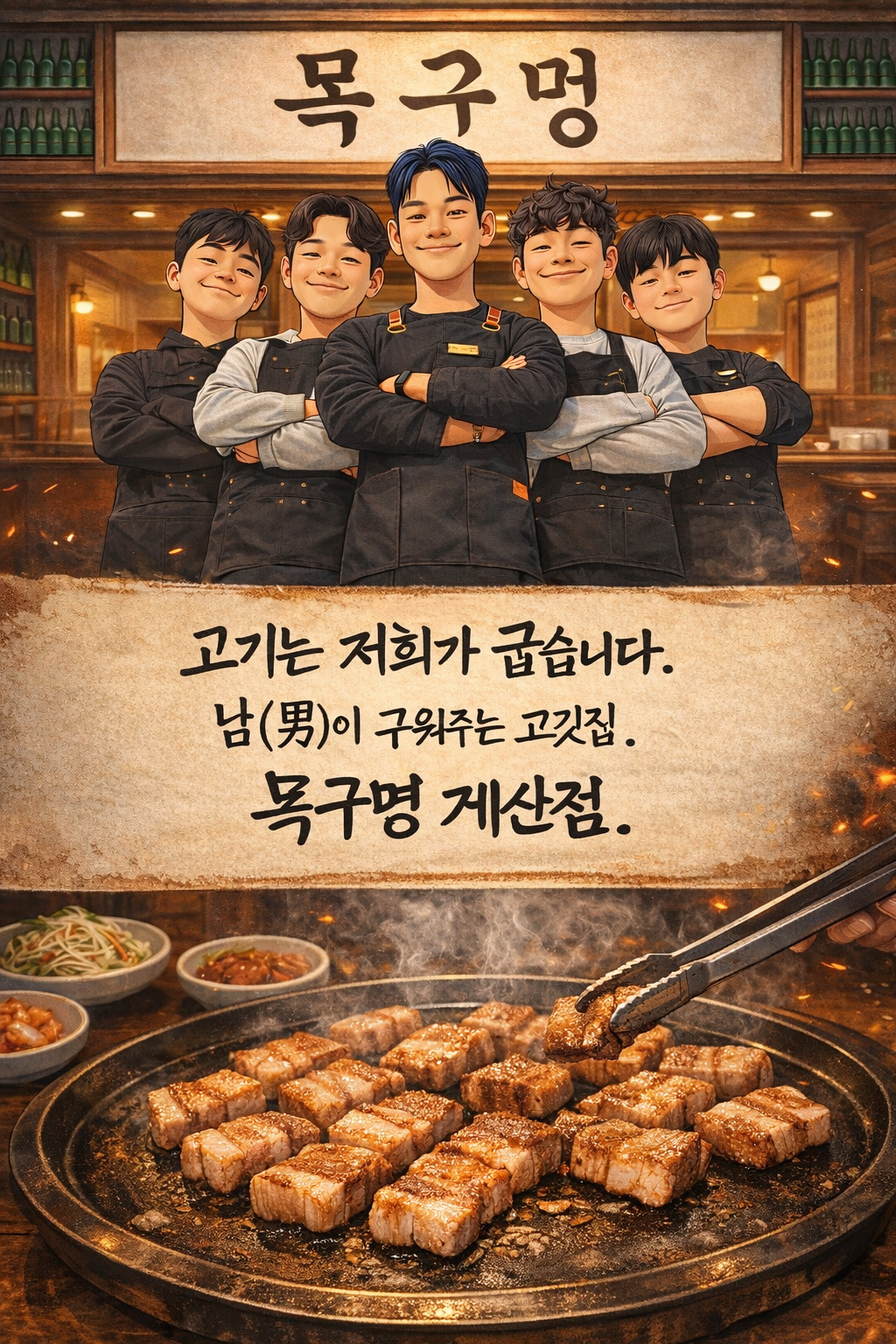 목구멍 인천계산점