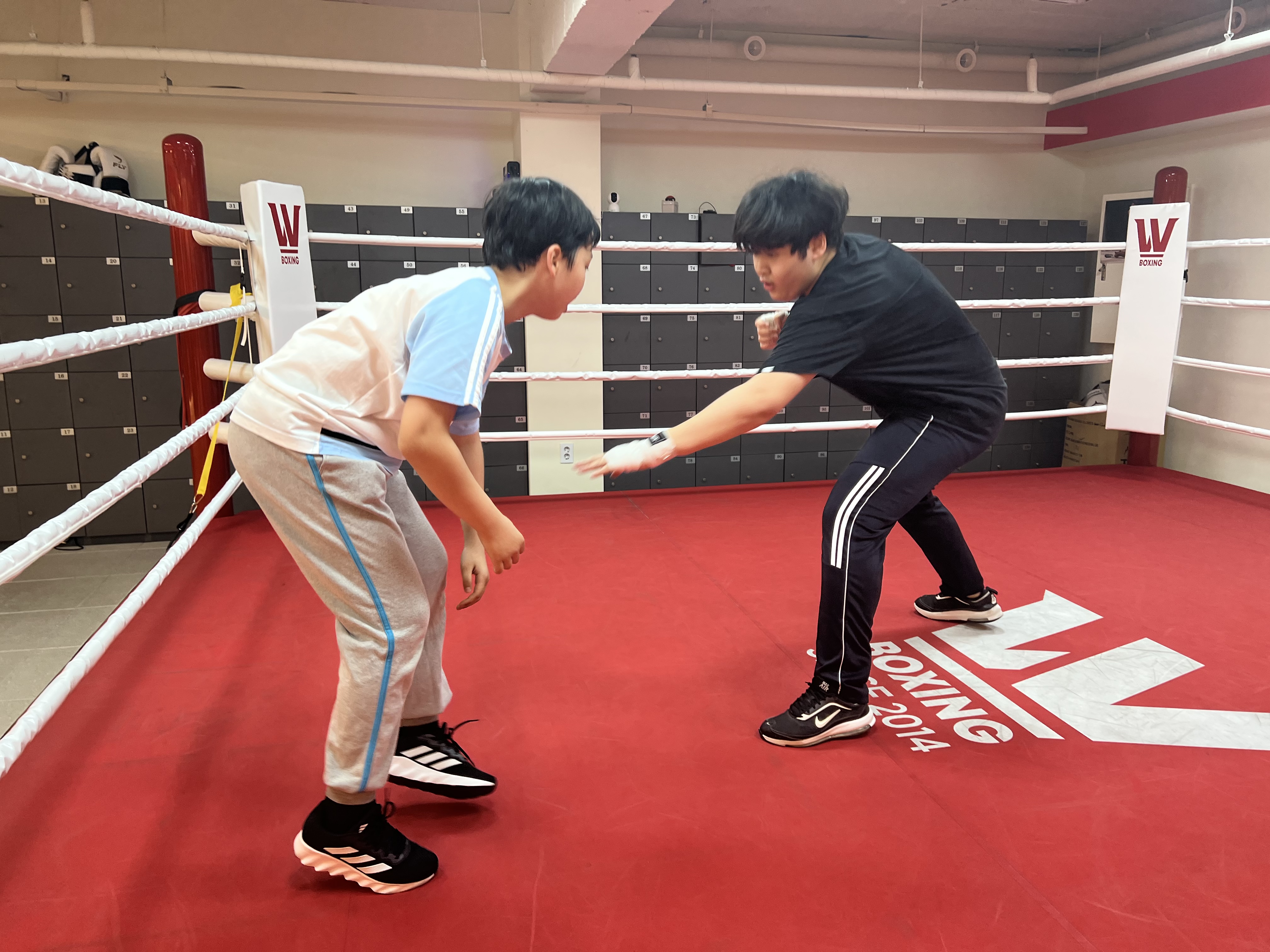 서울 강남구 삼성로 복싱체육관 W복싱 내부 모습 5