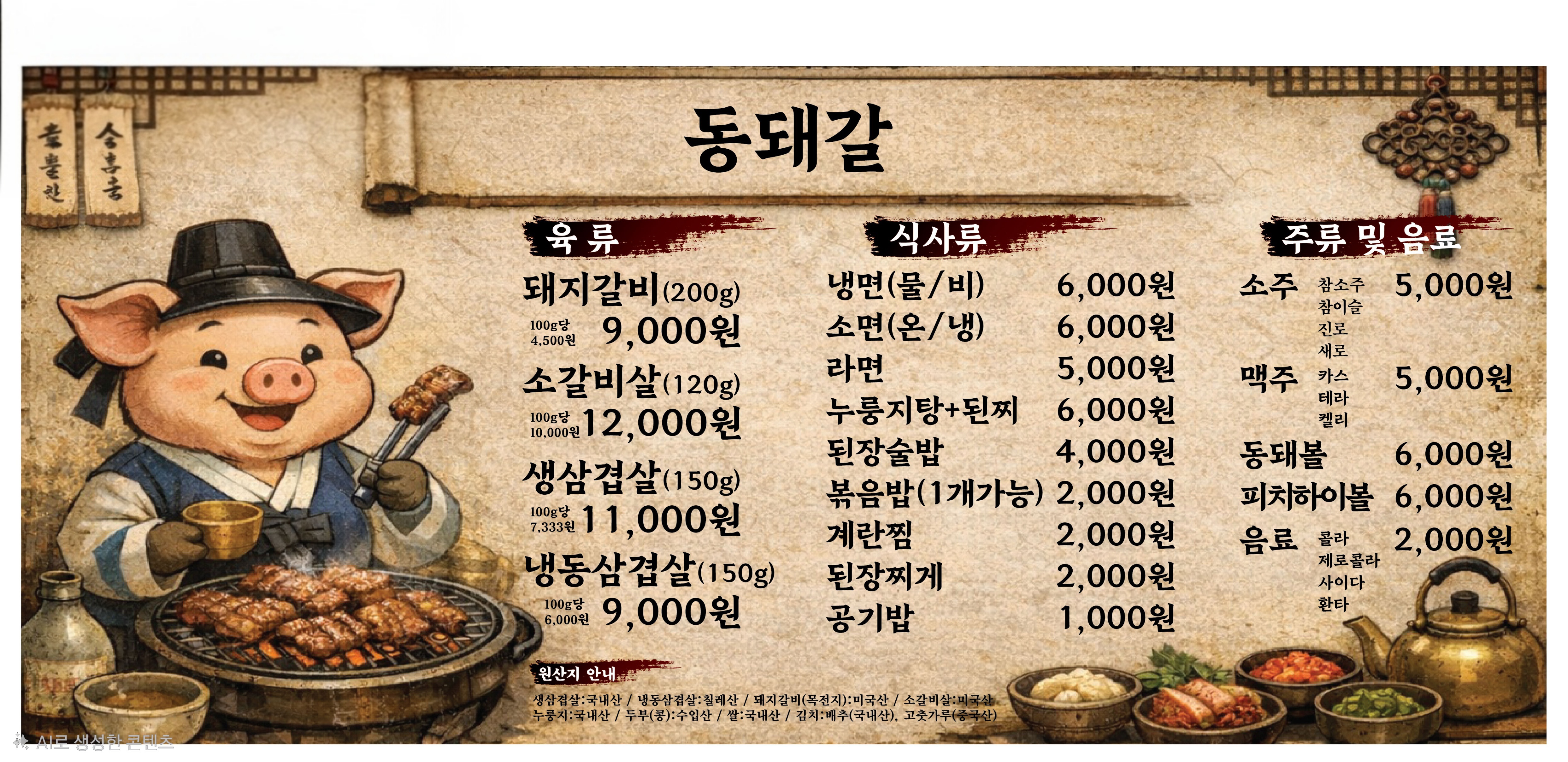 요약 정보 이미지