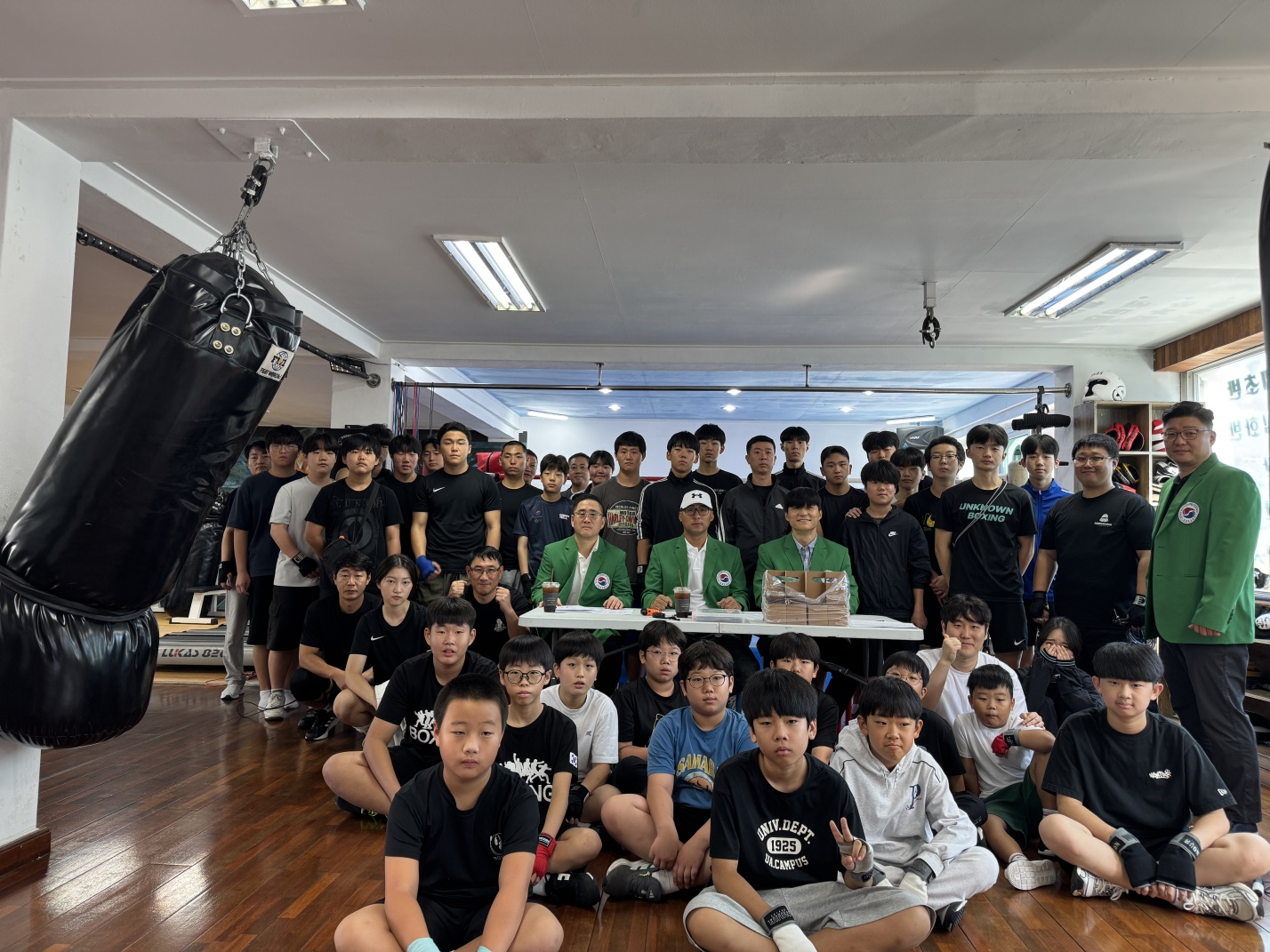 경기도 수원시 장안구 복싱체육관 리얼복싱짐 내부 모습 3