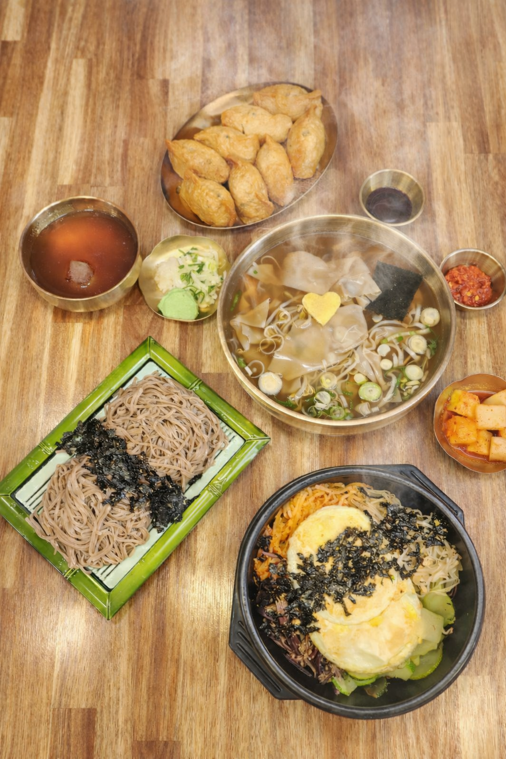 부산완당 백년가게 88완당집 반송본점