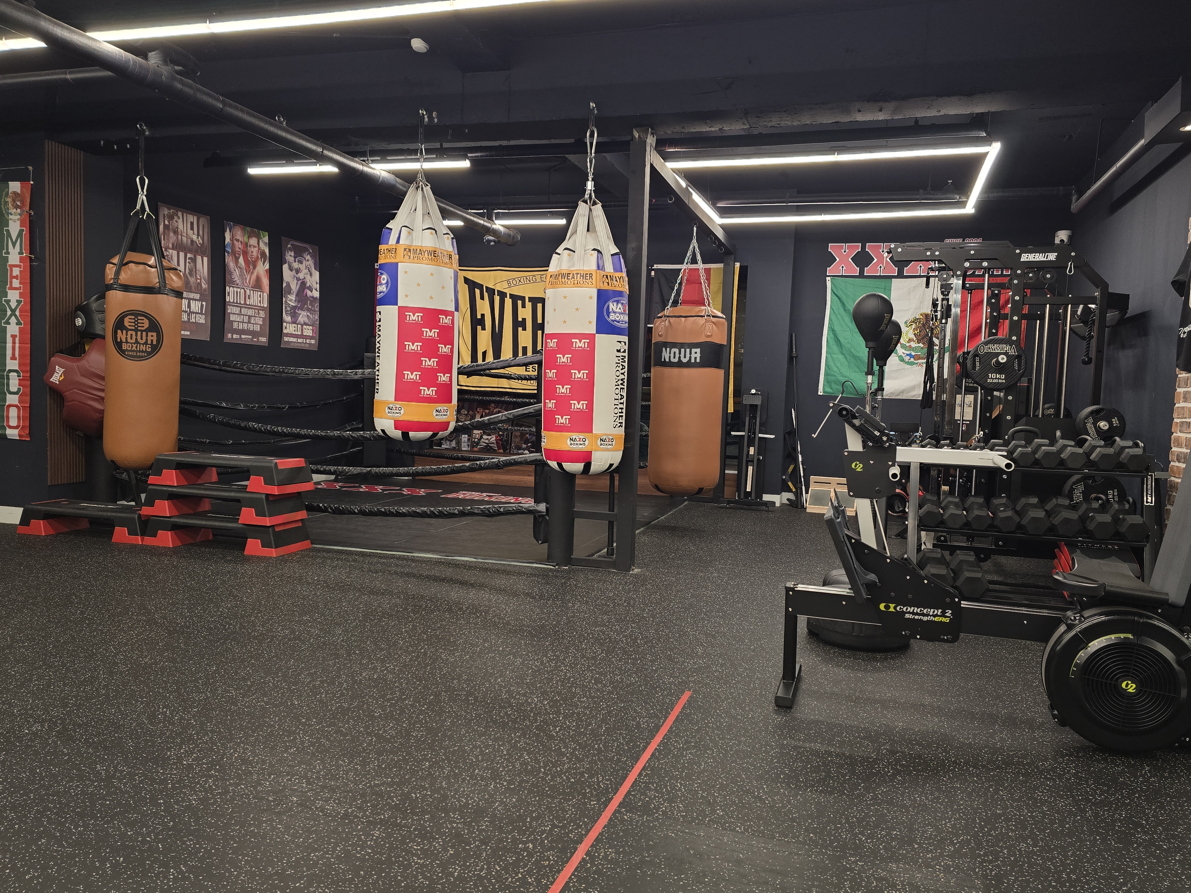 인천 미추홀구 토금남로 복싱체육관 XXXBOXING 내부 모습 3