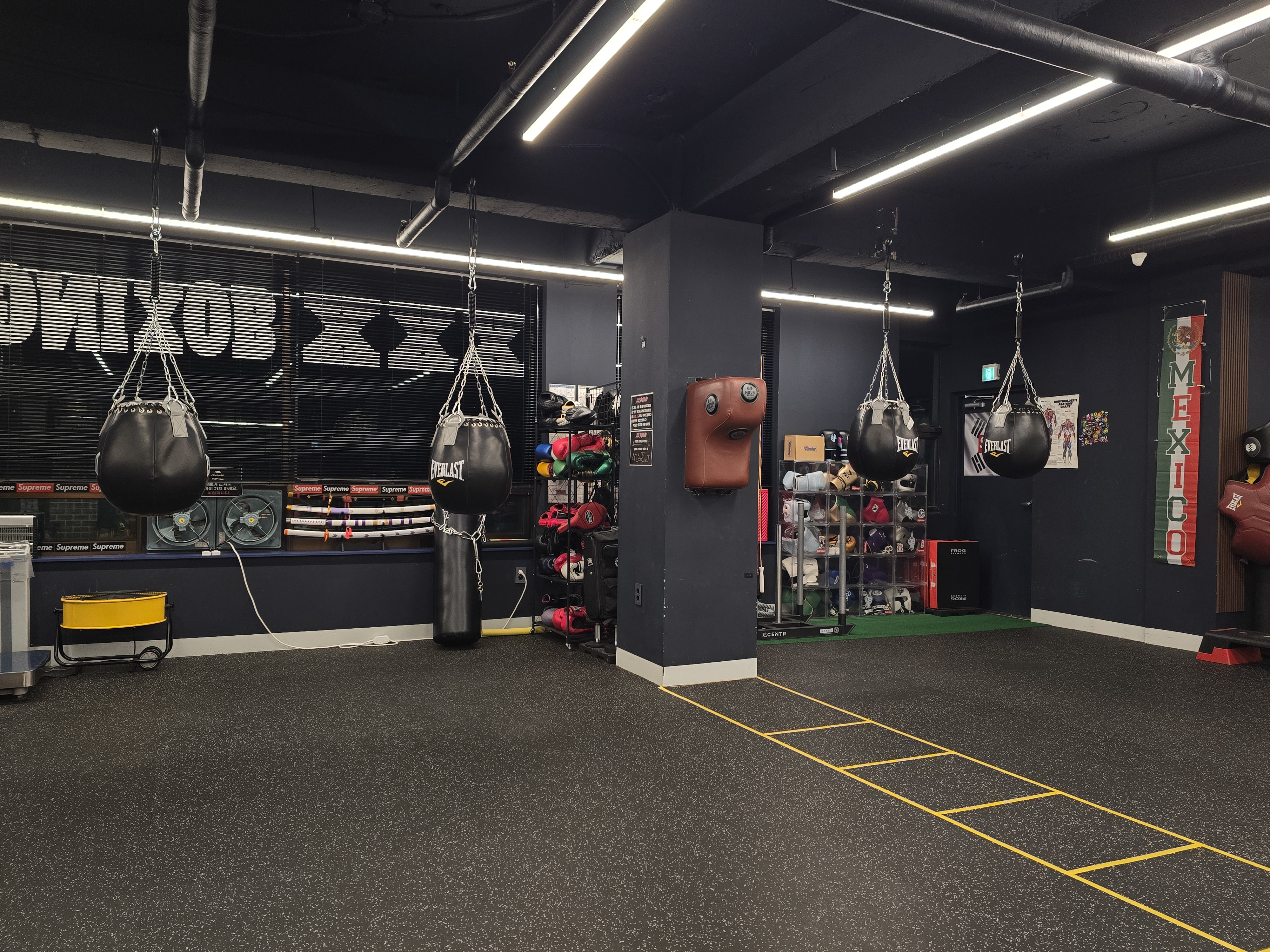 인천 미추홀구 토금남로 복싱체육관 XXXBOXING 내부 모습 2
