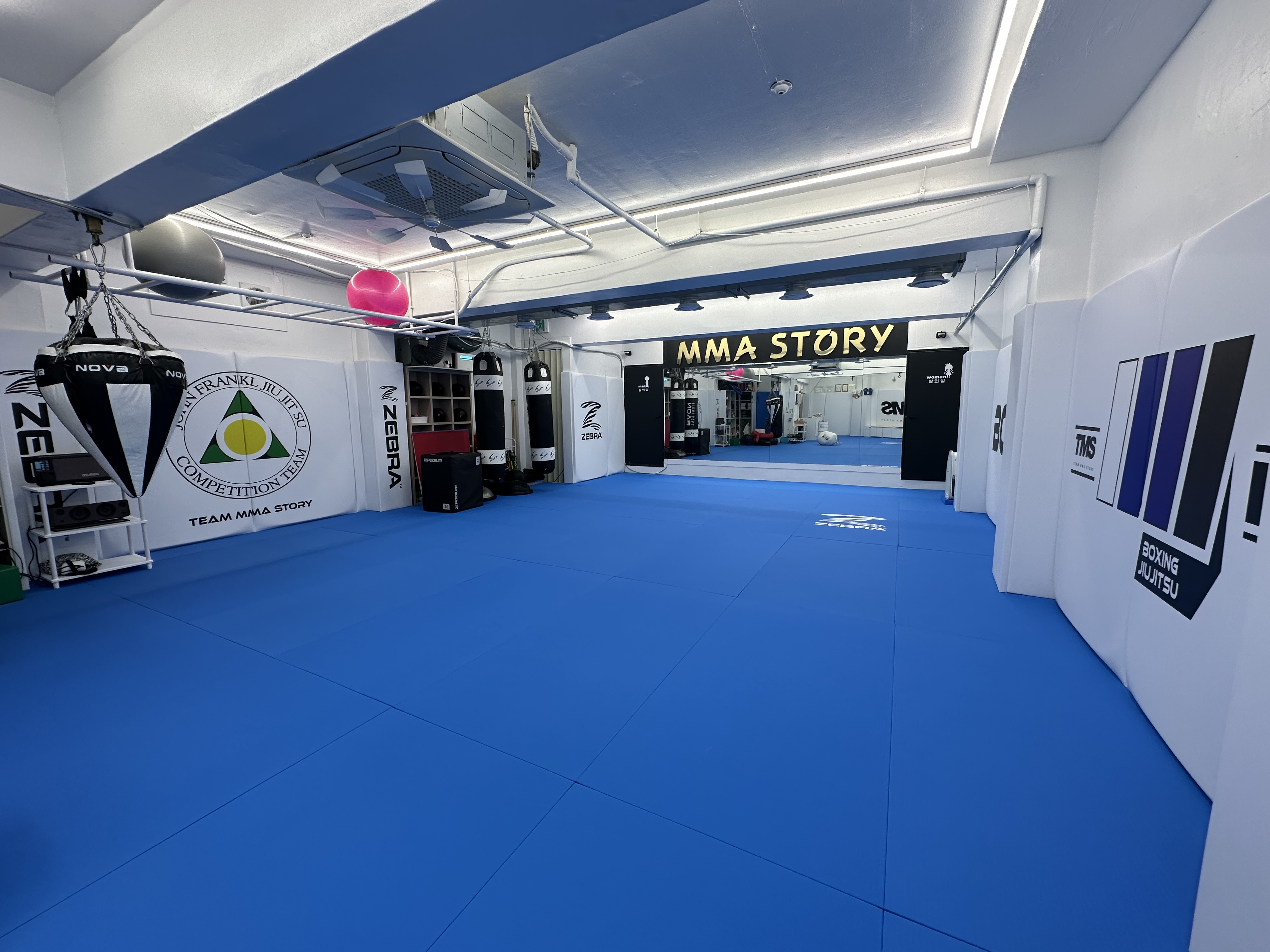 서울 도봉구 노해로63가길 복싱체육관 MMASTORY 복싱과 주짓수 내부 모습 4