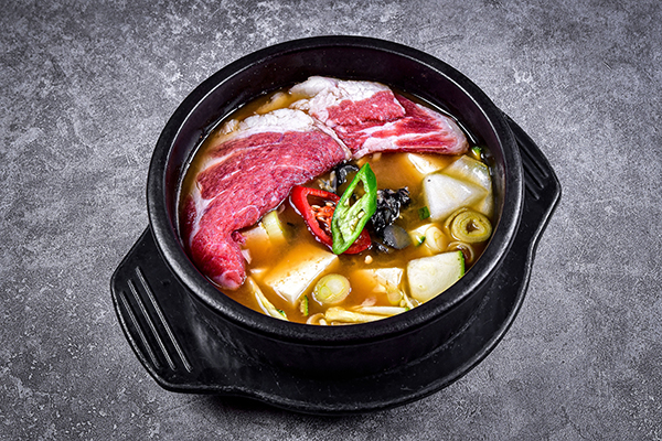 차돌된장찌개