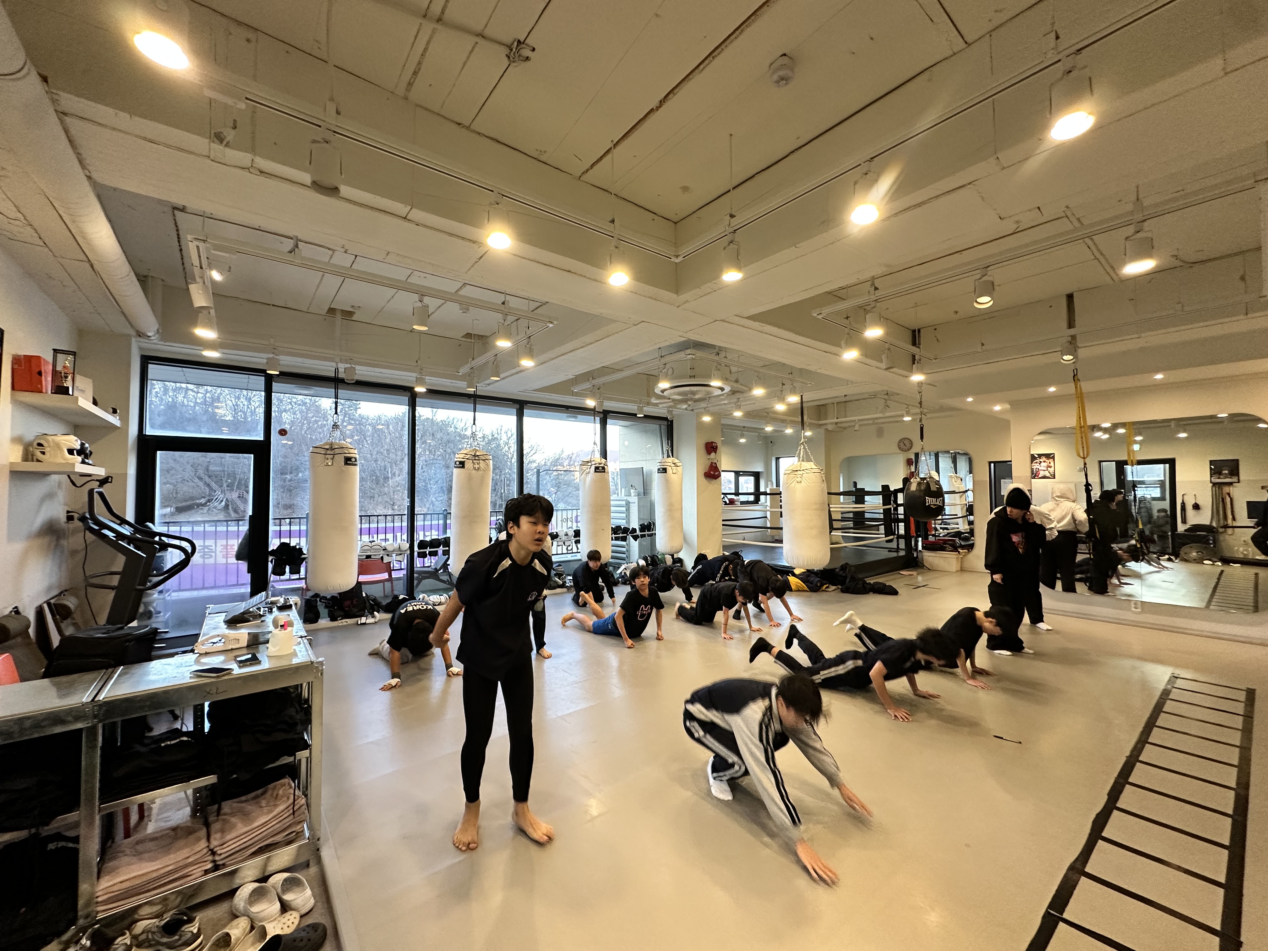 경기도 광주시 경안로 복싱체육관 역동복싱 내부 모습 2