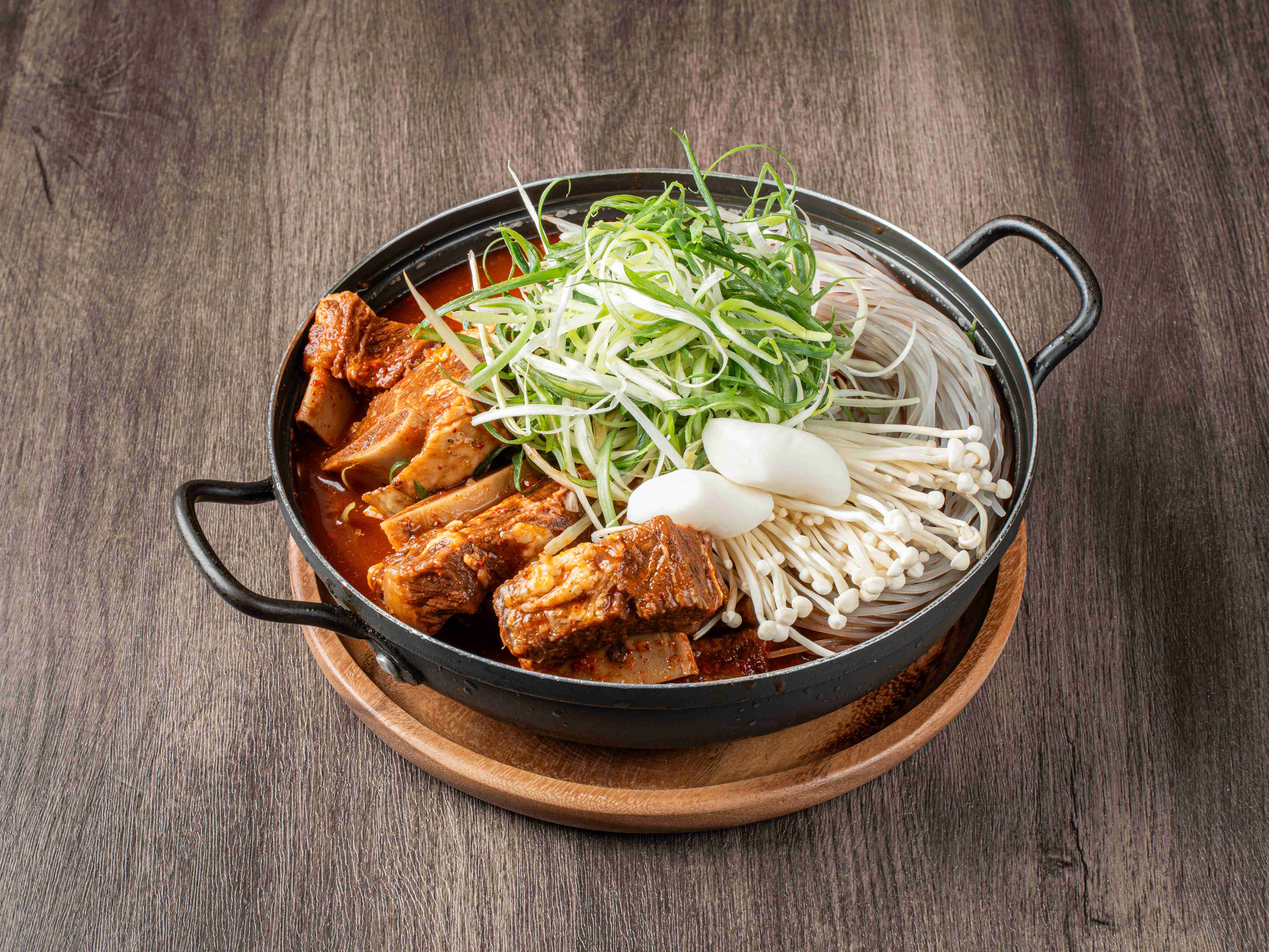 옛촌매운갈비찜