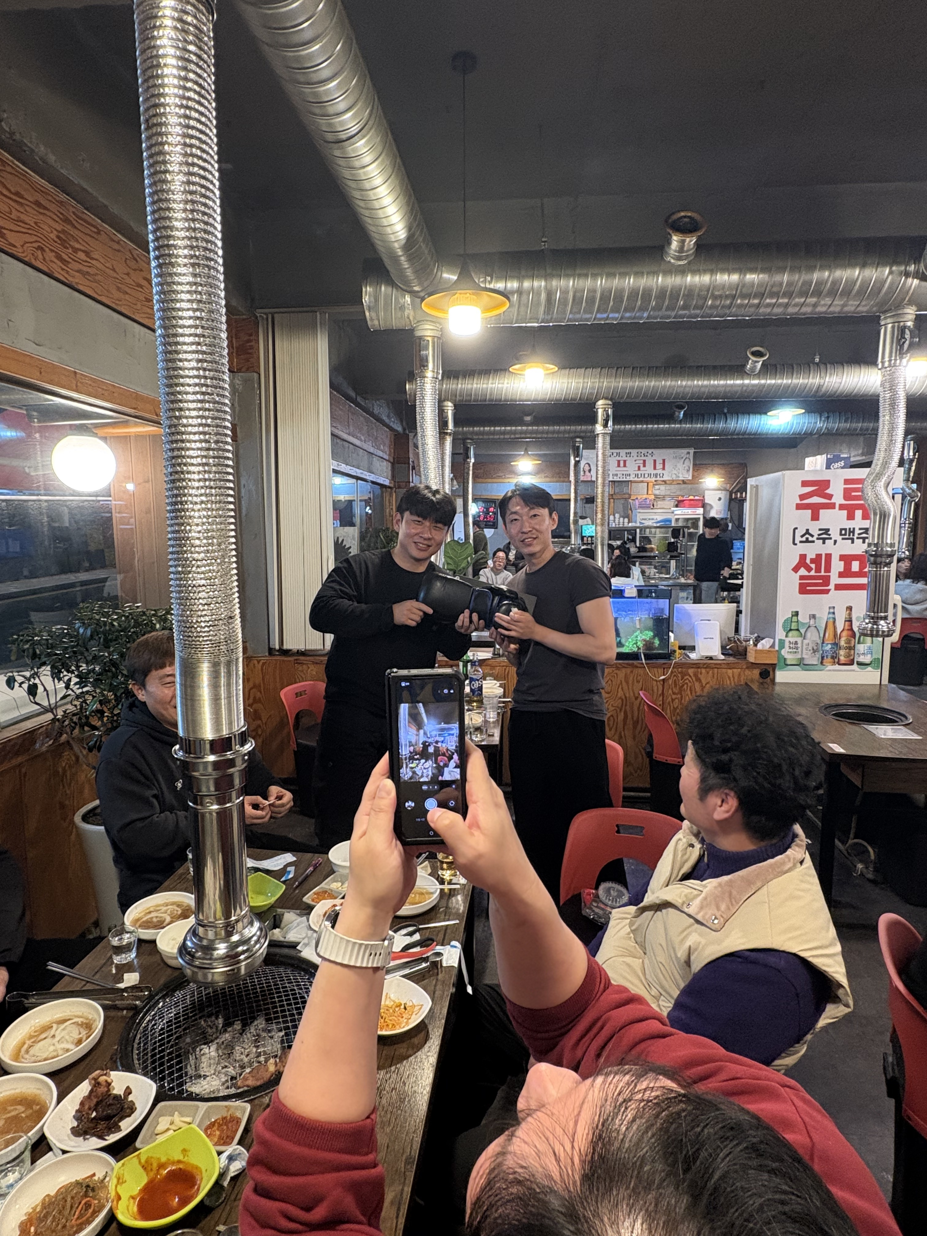 경기도 광주시 경안로 복싱체육관 역동복싱 내부 모습 5