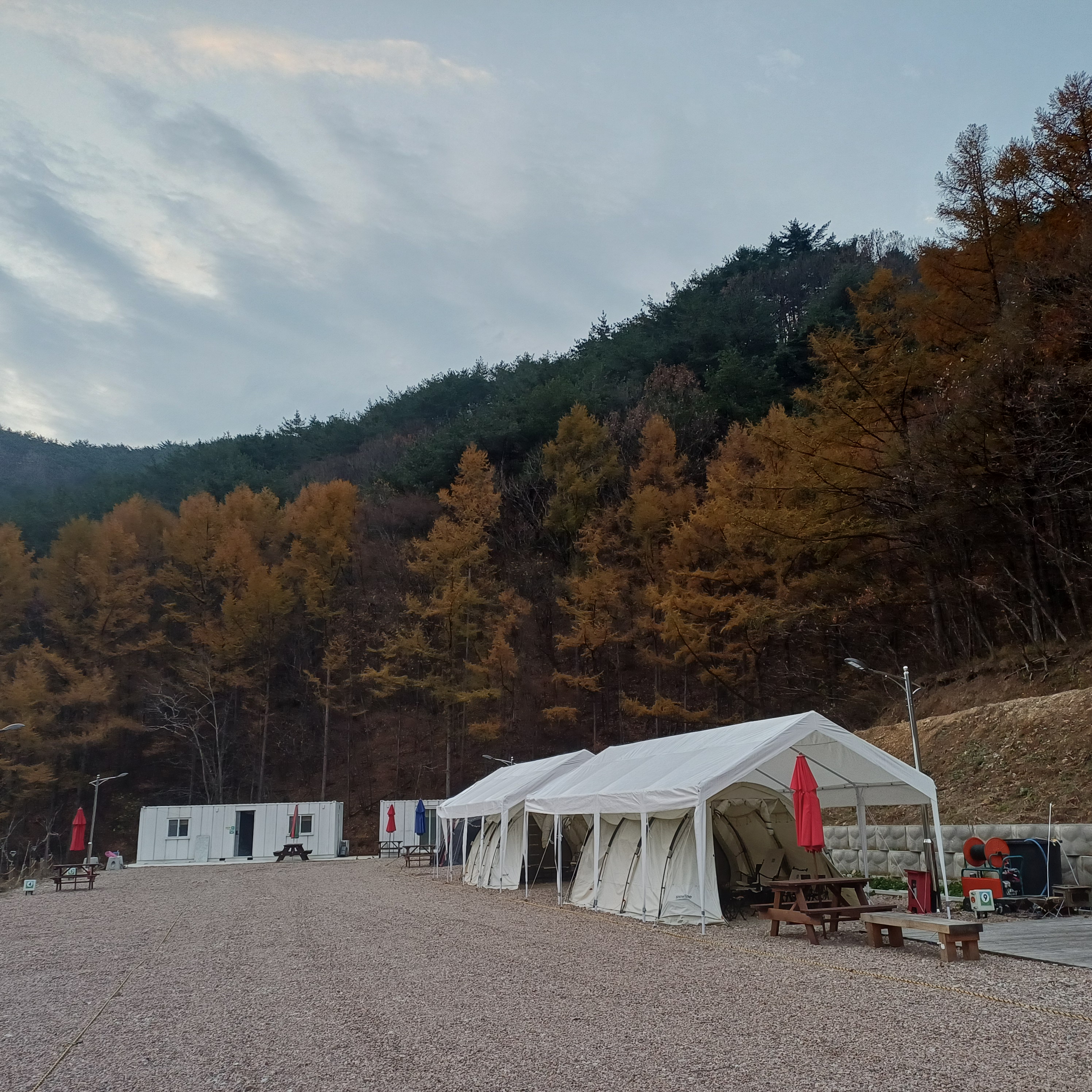 영덕천연탄산수캠핑장
