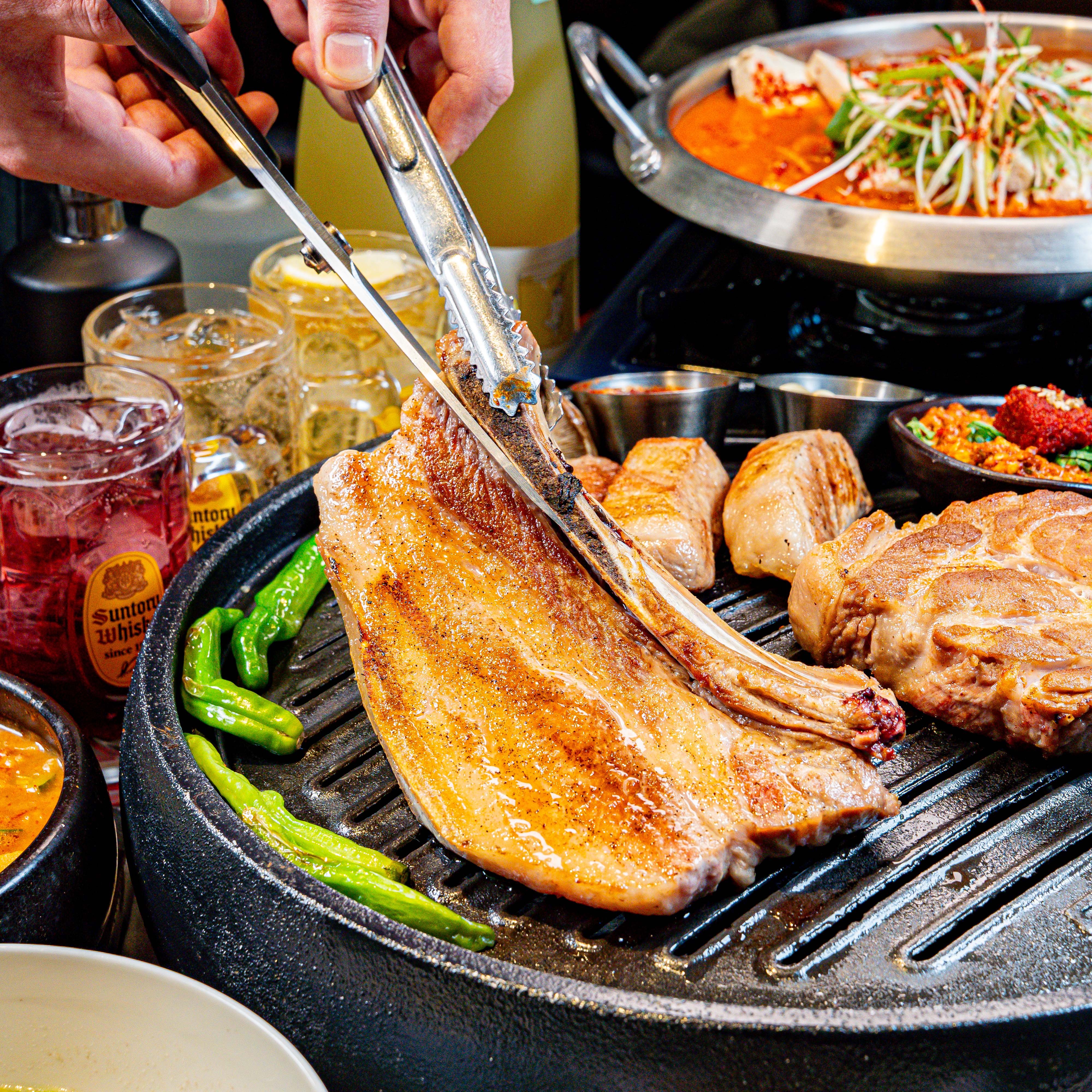 그릴링 서비스 전문가가 구워드립니다.