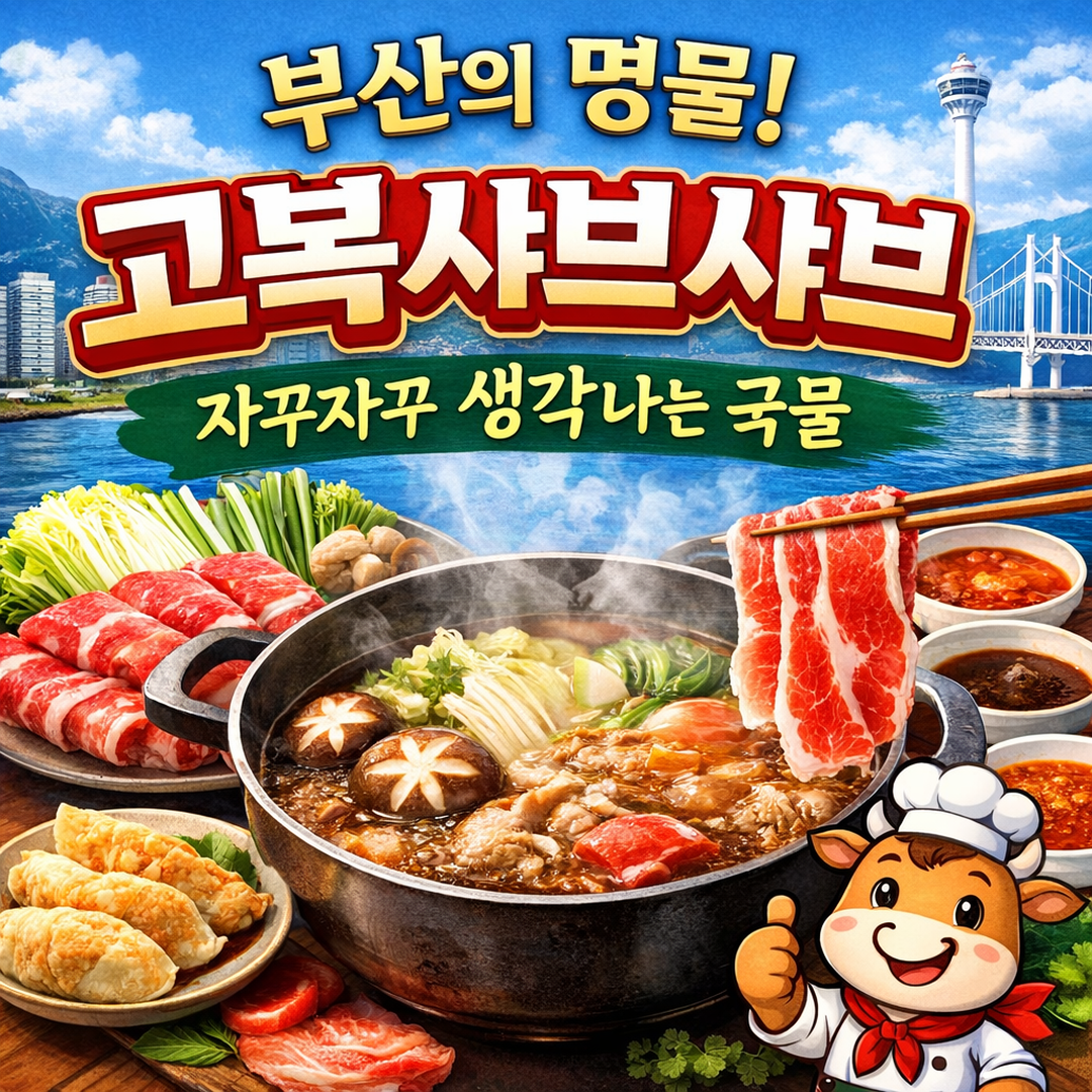 고복샤브샤브 송도점